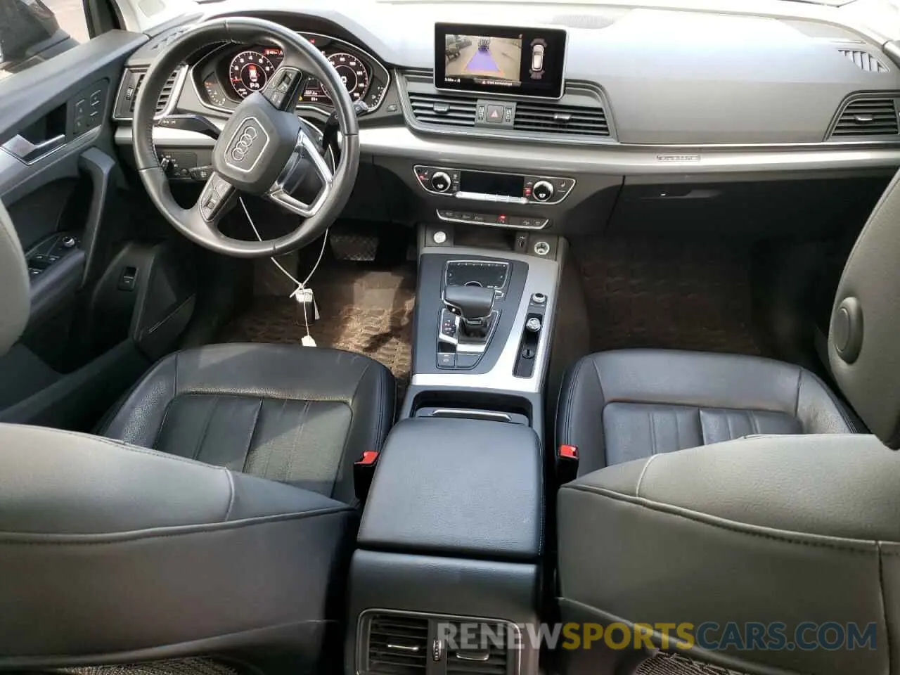 8 Photograph of a damaged car WA1BNAFY1K2066474 AUDI Q5 2019