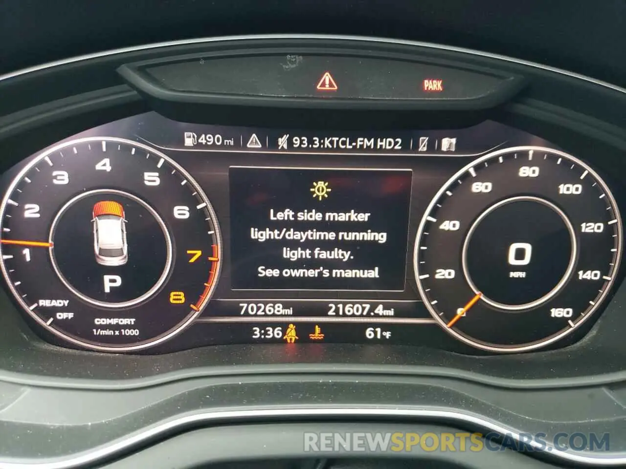 9 Photograph of a damaged car WA1BNAFY1K2066474 AUDI Q5 2019