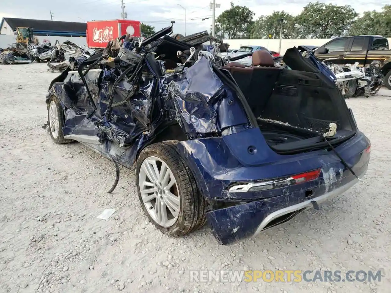 3 Photograph of a damaged car WA1BNAFY1K2070556 AUDI Q5 2019