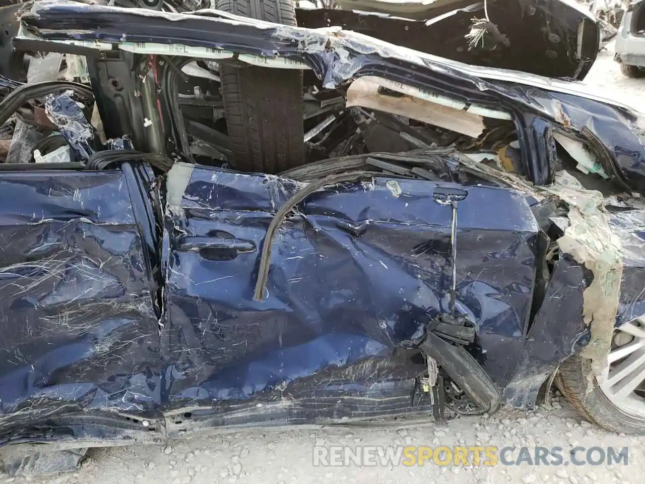 5 Photograph of a damaged car WA1BNAFY1K2070556 AUDI Q5 2019