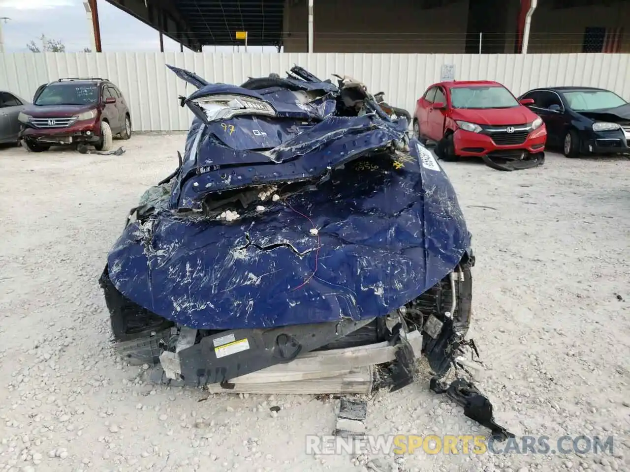 9 Photograph of a damaged car WA1BNAFY1K2070556 AUDI Q5 2019