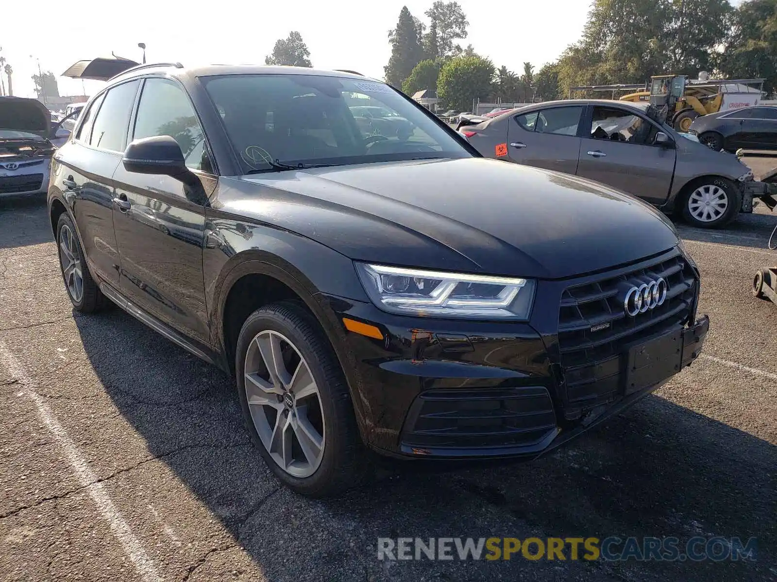 1 Photograph of a damaged car WA1BNAFY1K2071349 AUDI Q5 2019