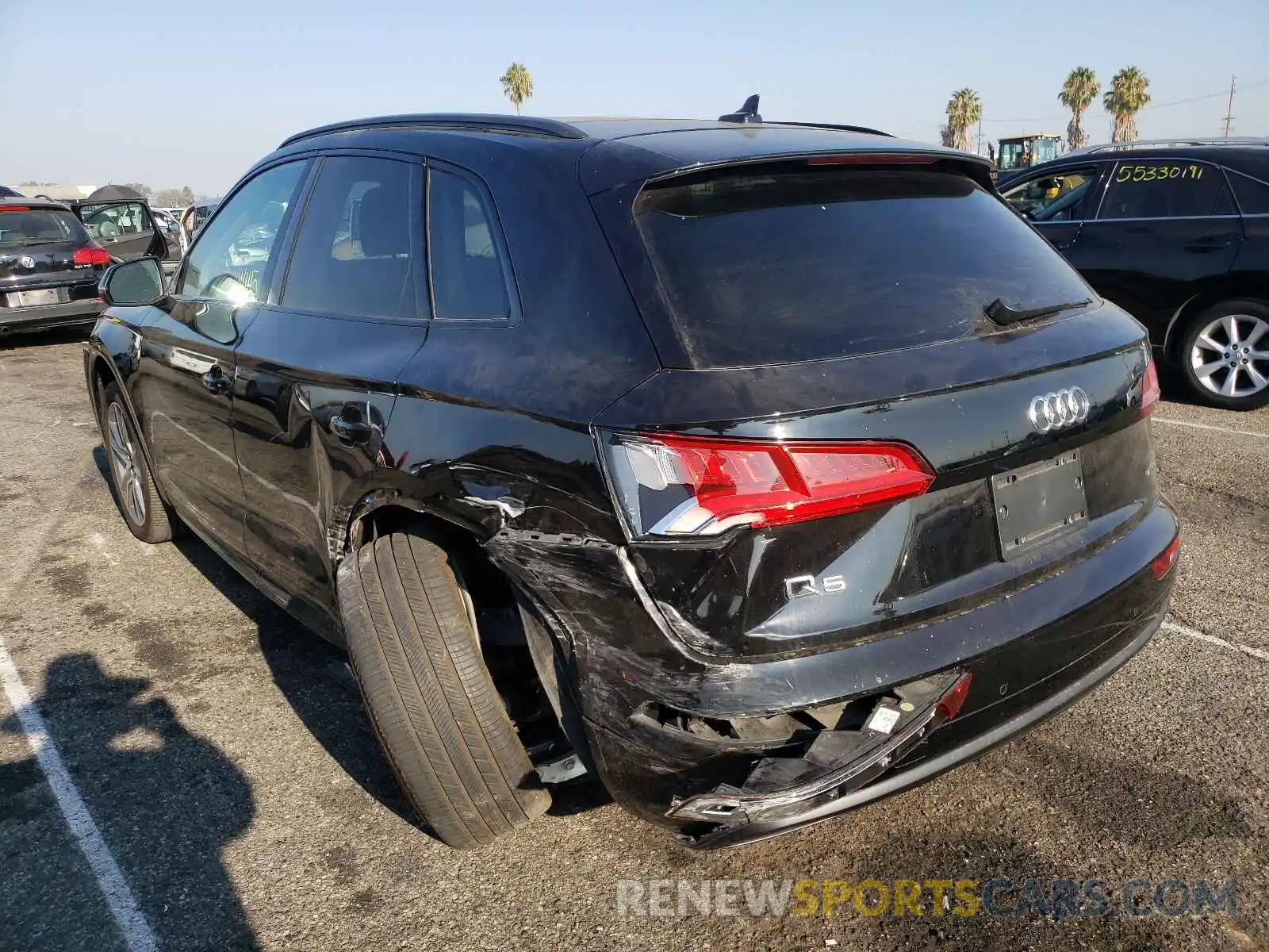 3 Photograph of a damaged car WA1BNAFY1K2071349 AUDI Q5 2019