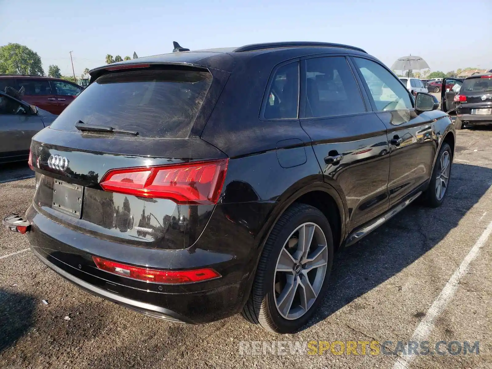 4 Photograph of a damaged car WA1BNAFY1K2071349 AUDI Q5 2019