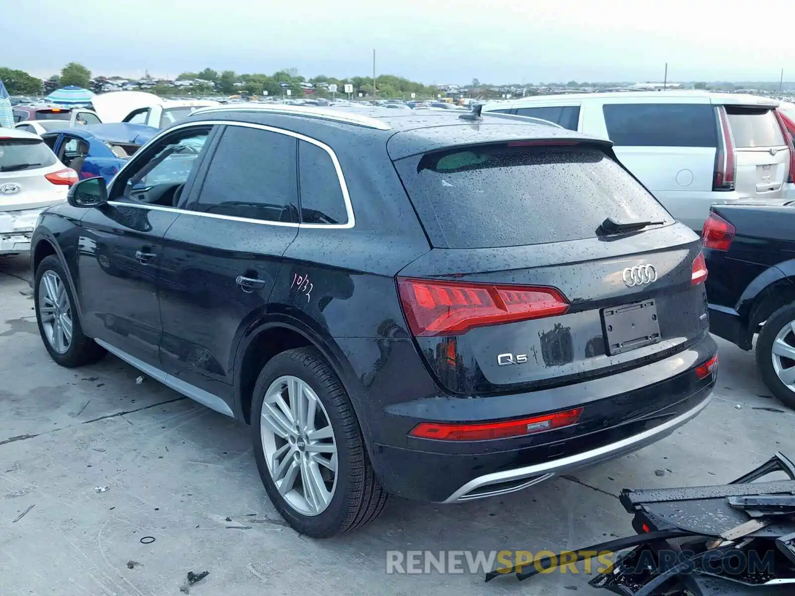 3 Photograph of a damaged car WA1BNAFY1K2075854 AUDI Q5 2019