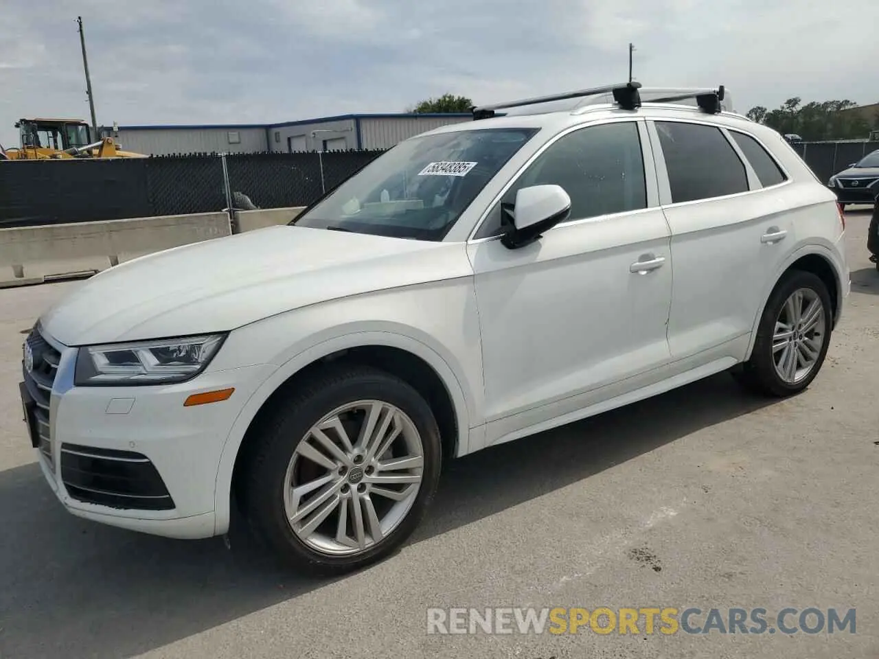 1 Photograph of a damaged car WA1BNAFY1K2077460 AUDI Q5 2019