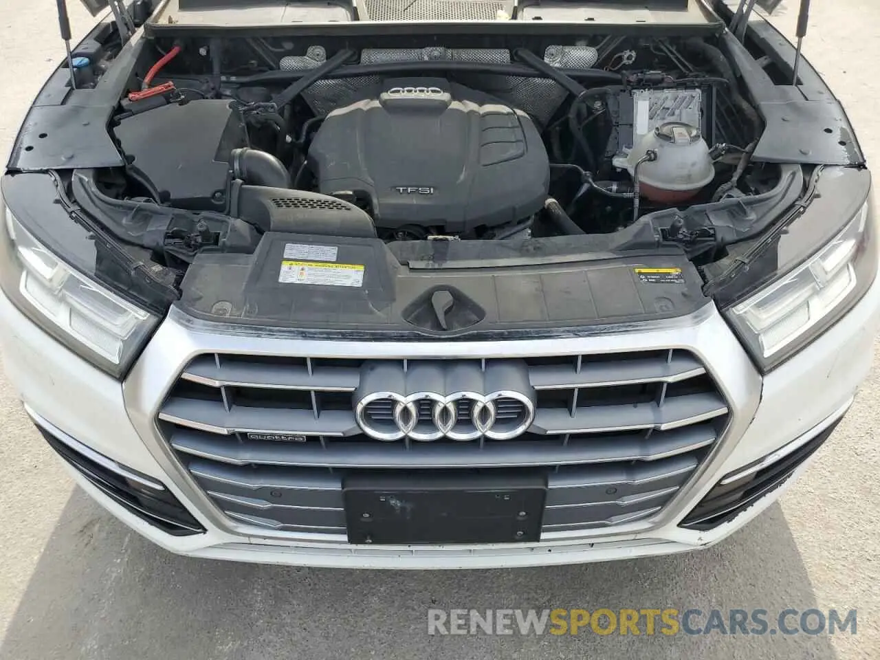 12 Photograph of a damaged car WA1BNAFY1K2077460 AUDI Q5 2019