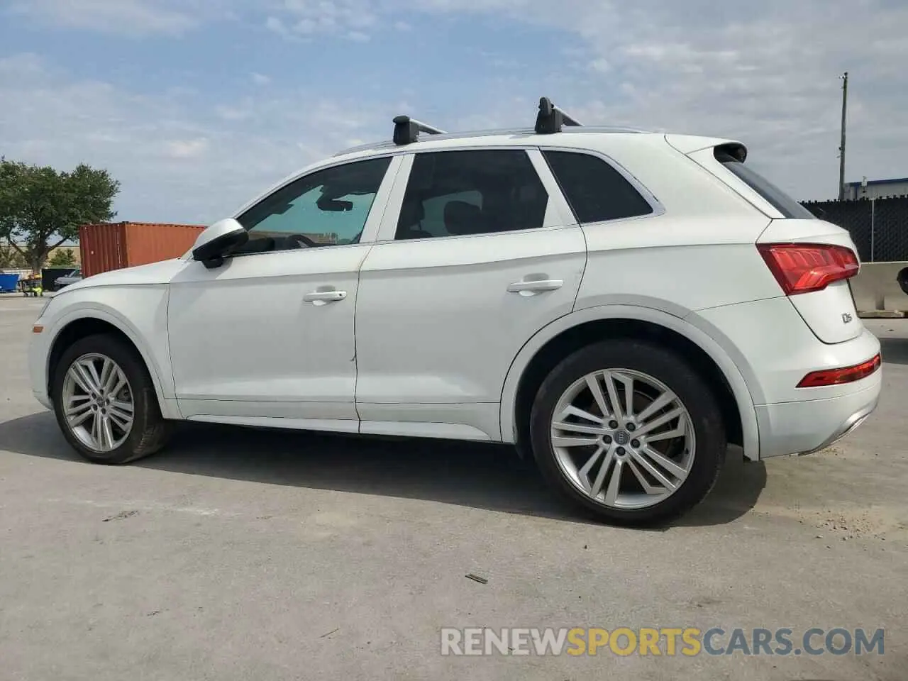 2 Photograph of a damaged car WA1BNAFY1K2077460 AUDI Q5 2019