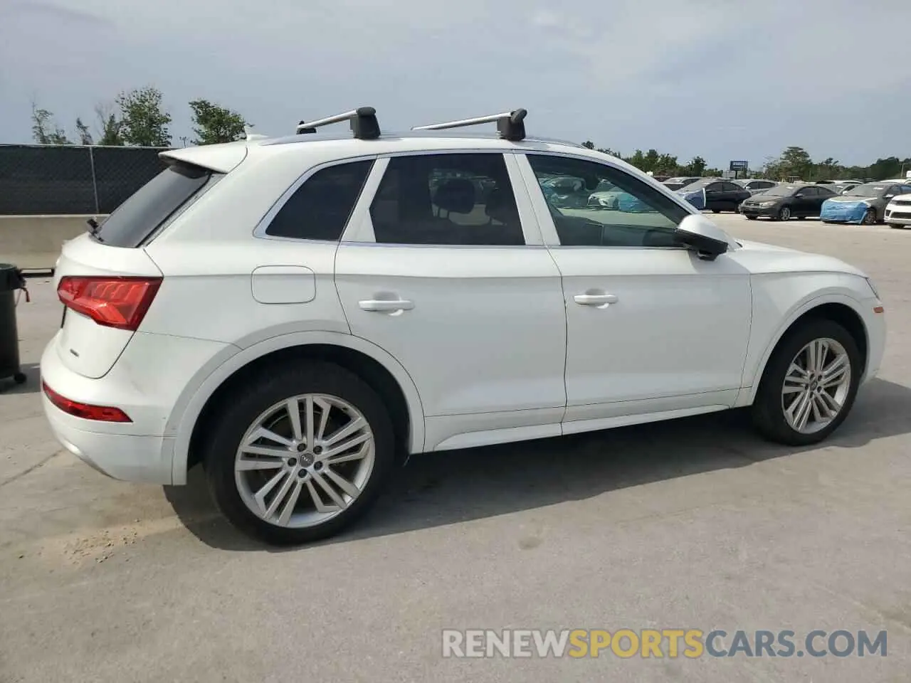 3 Photograph of a damaged car WA1BNAFY1K2077460 AUDI Q5 2019