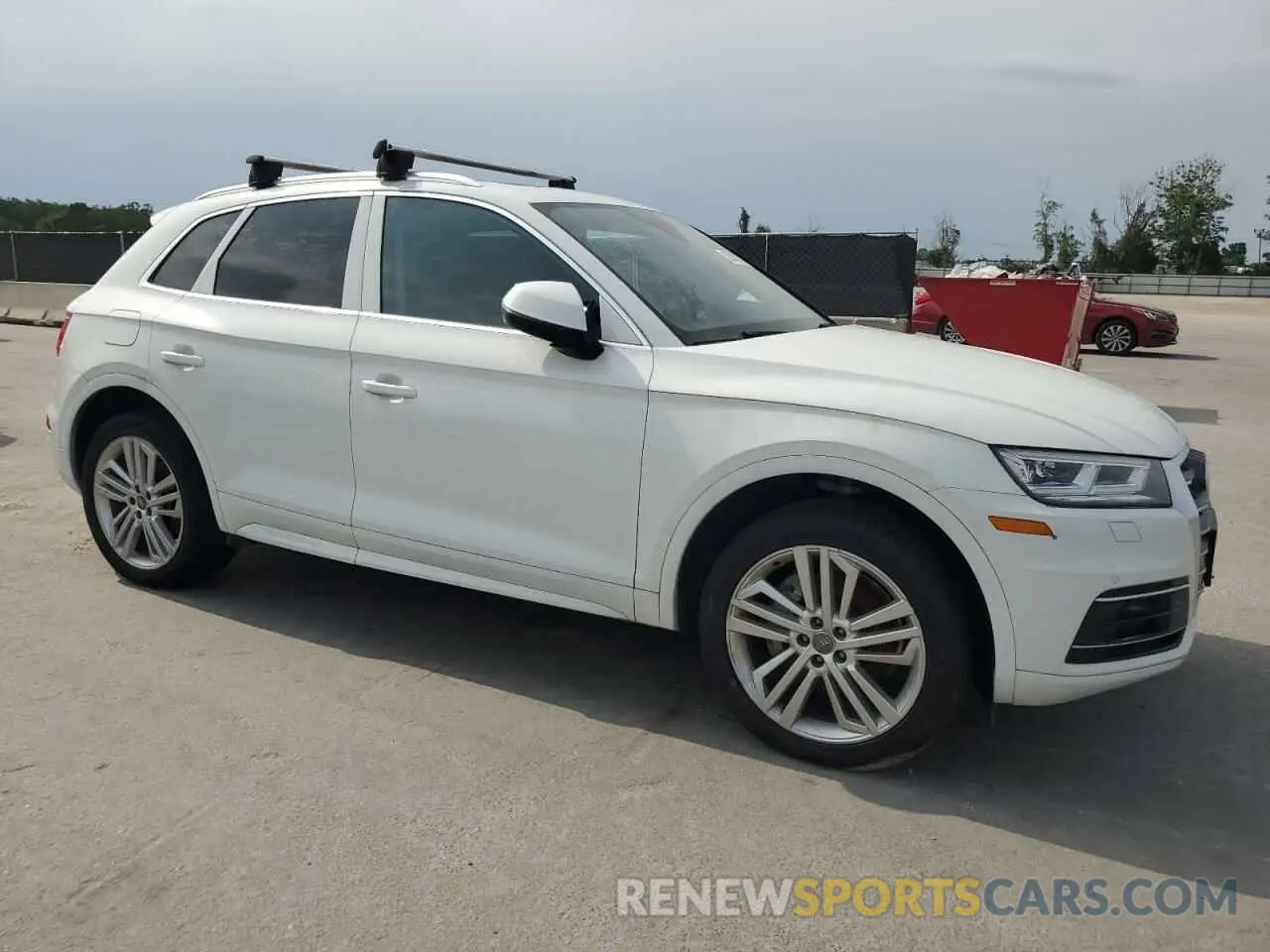 4 Photograph of a damaged car WA1BNAFY1K2077460 AUDI Q5 2019