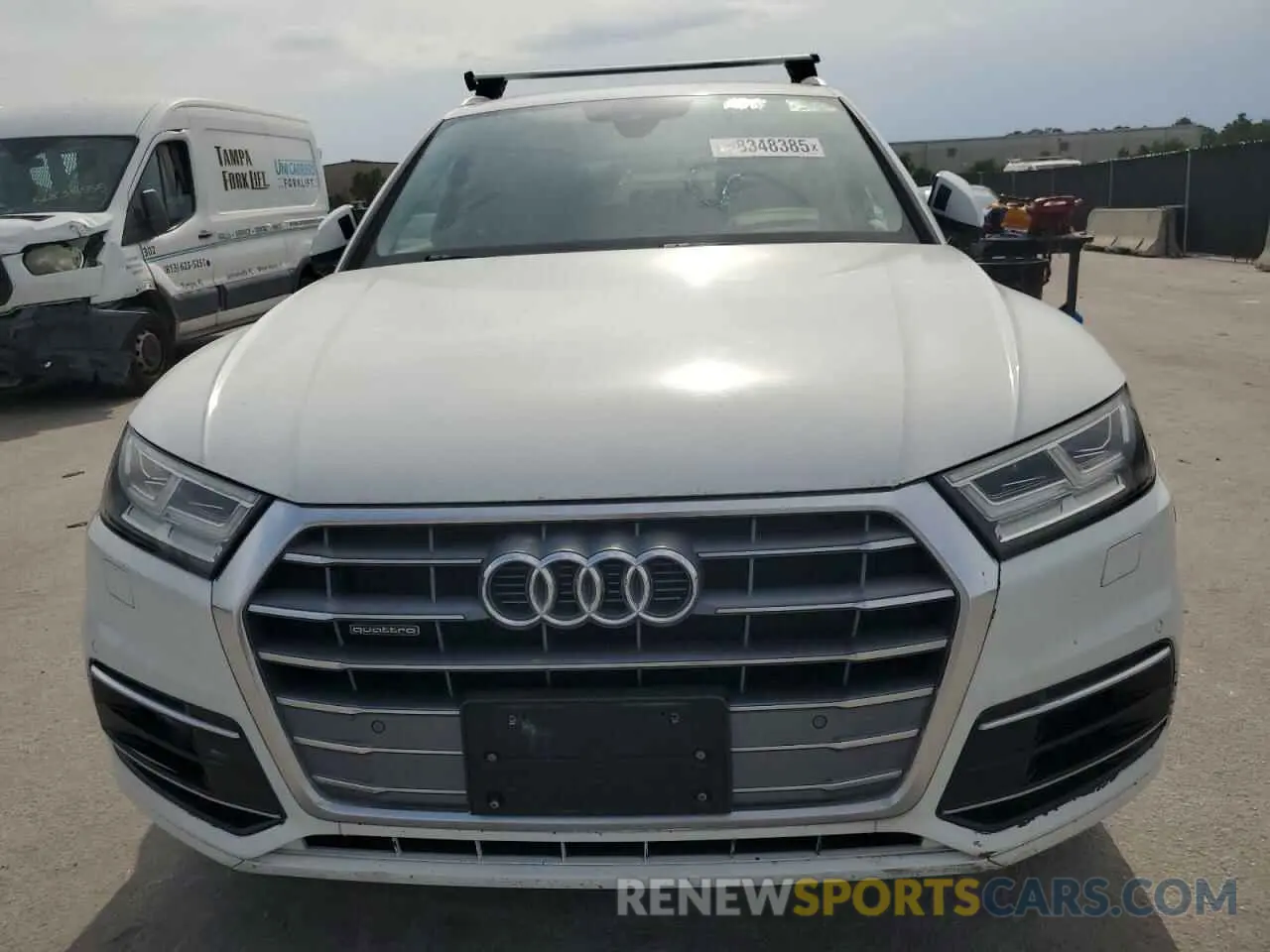 5 Photograph of a damaged car WA1BNAFY1K2077460 AUDI Q5 2019