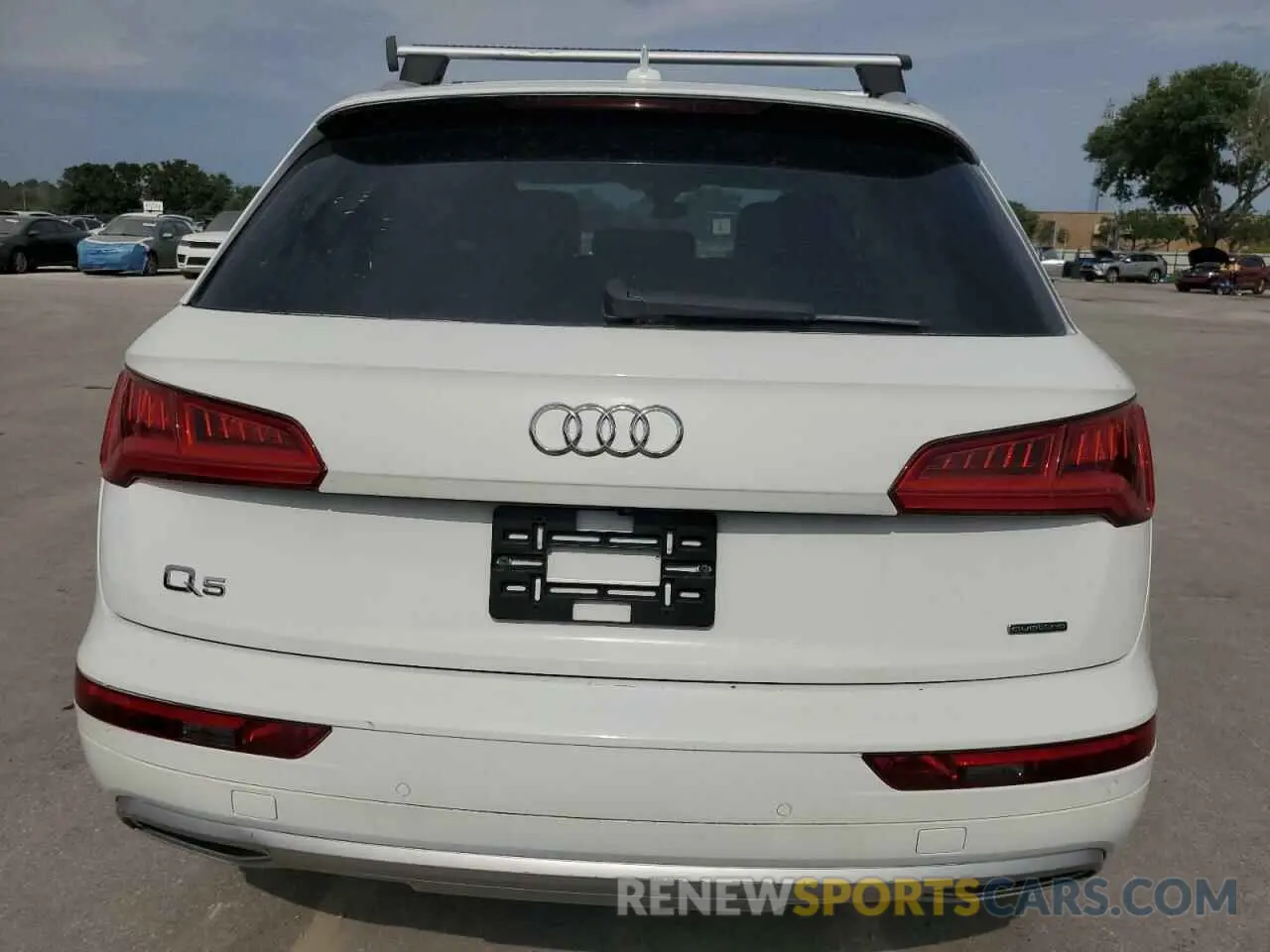 6 Photograph of a damaged car WA1BNAFY1K2077460 AUDI Q5 2019