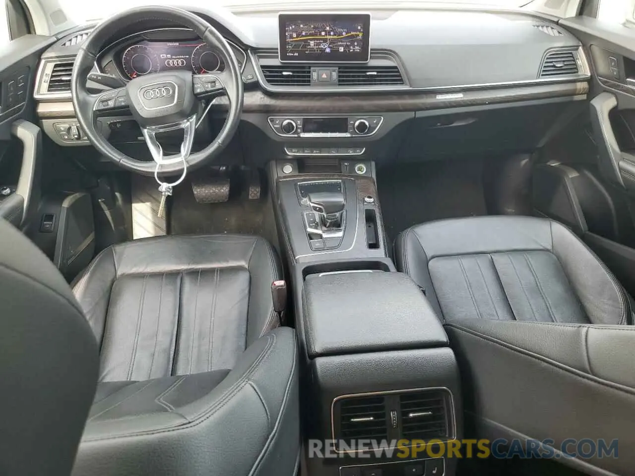 8 Photograph of a damaged car WA1BNAFY1K2077460 AUDI Q5 2019