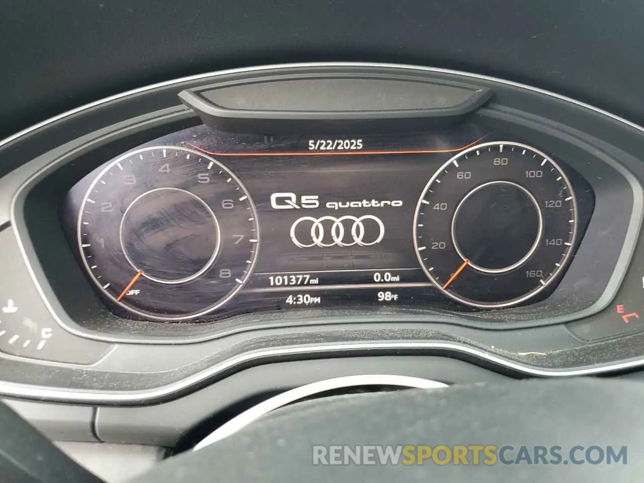 9 Photograph of a damaged car WA1BNAFY1K2077460 AUDI Q5 2019