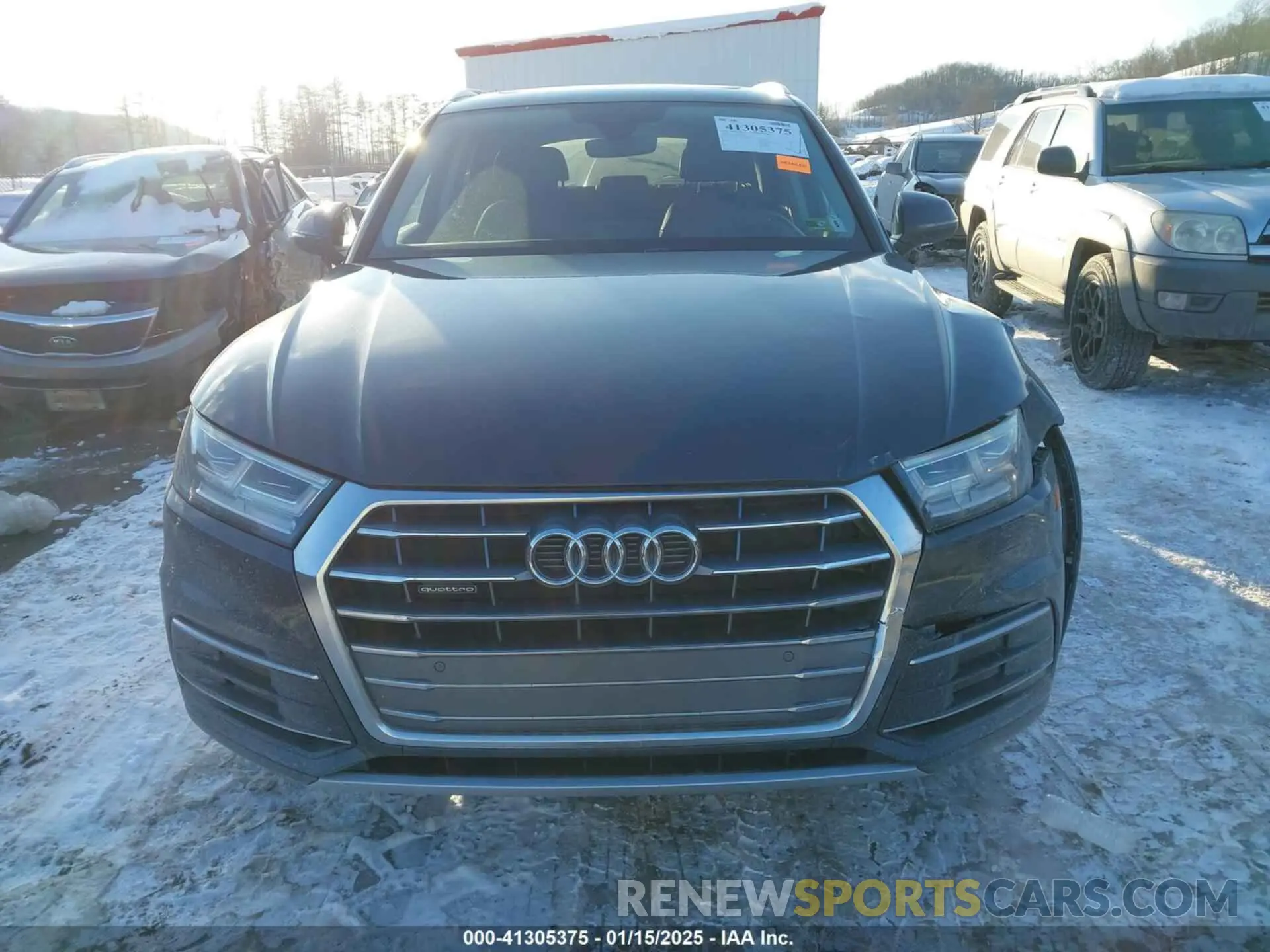 12 Photograph of a damaged car WA1BNAFY1K2077510 AUDI Q5 2019