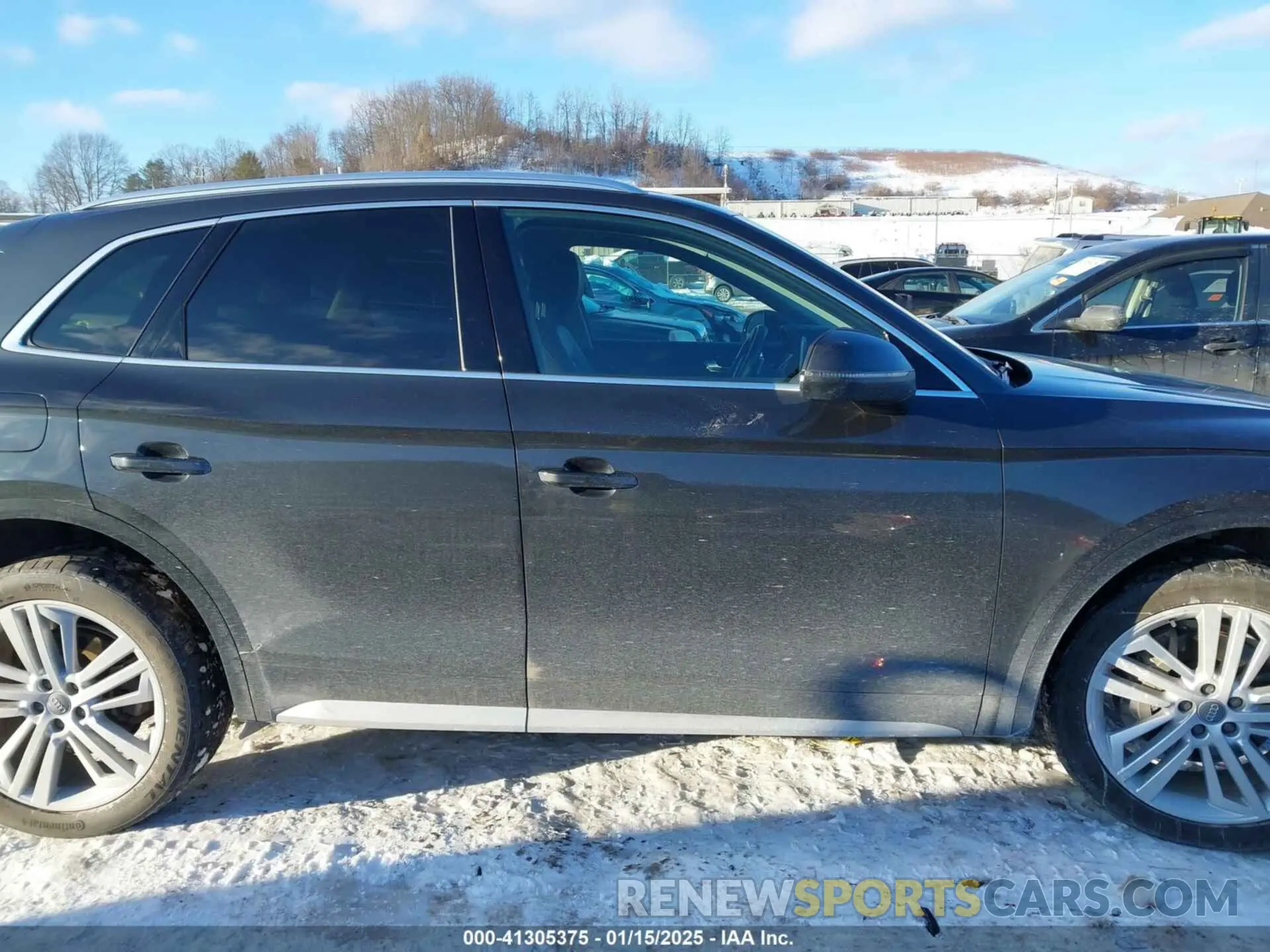 13 Photograph of a damaged car WA1BNAFY1K2077510 AUDI Q5 2019