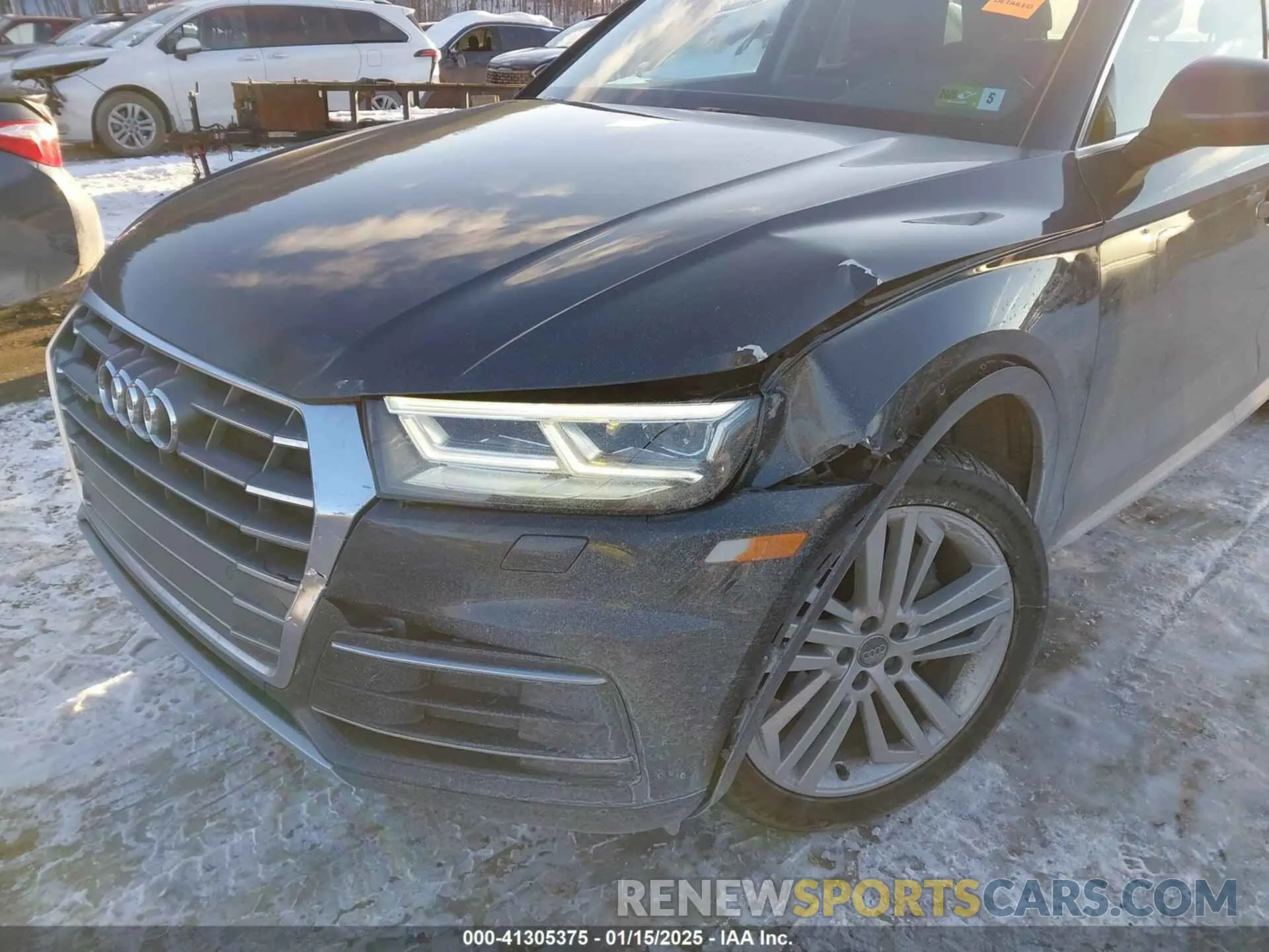 6 Photograph of a damaged car WA1BNAFY1K2077510 AUDI Q5 2019
