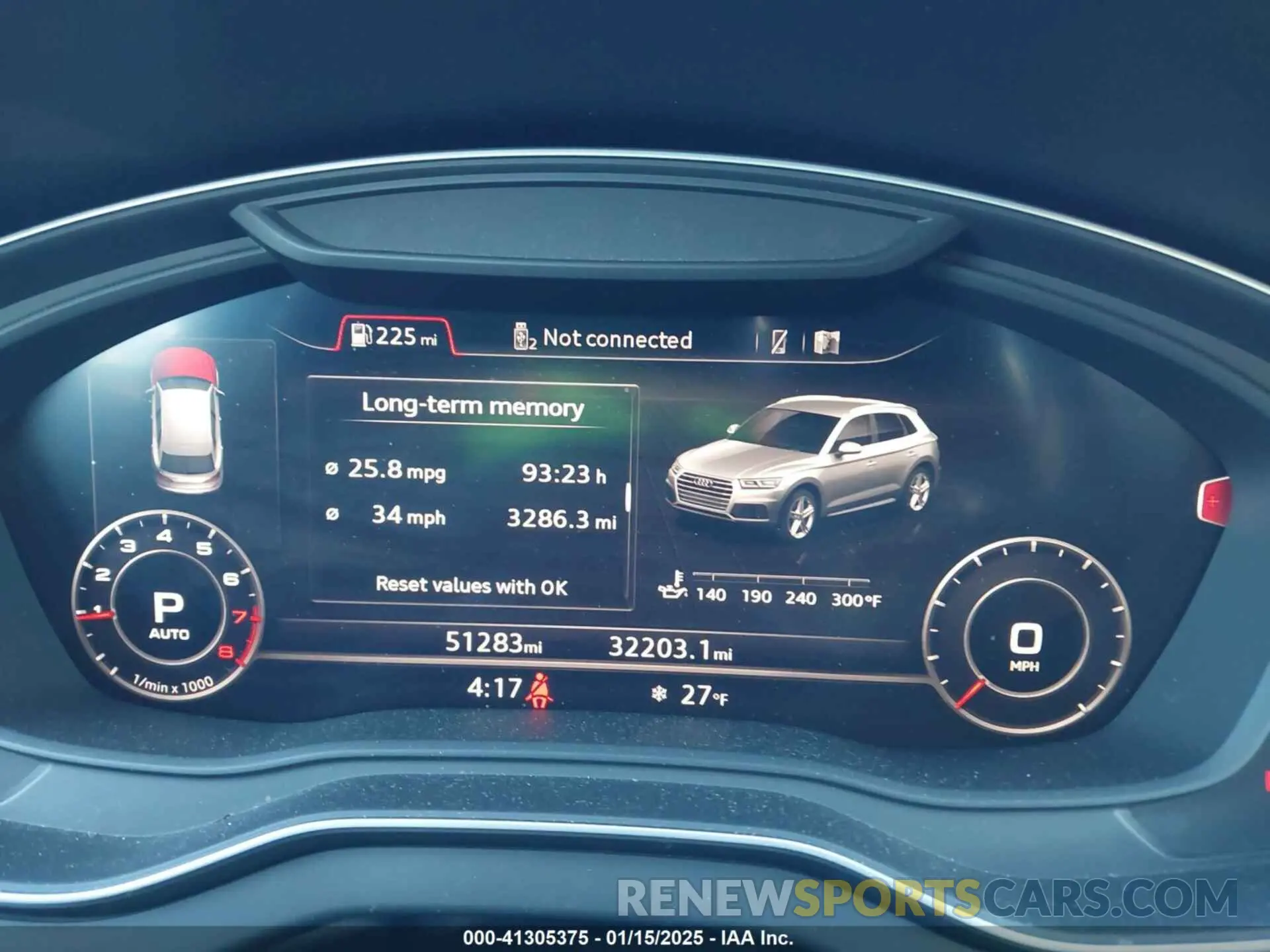 7 Photograph of a damaged car WA1BNAFY1K2077510 AUDI Q5 2019