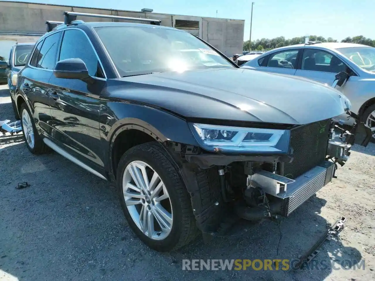 1 Photograph of a damaged car WA1BNAFY1K2082917 AUDI Q5 2019