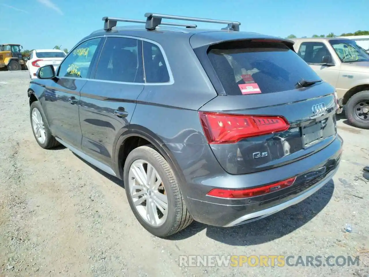 3 Photograph of a damaged car WA1BNAFY1K2082917 AUDI Q5 2019