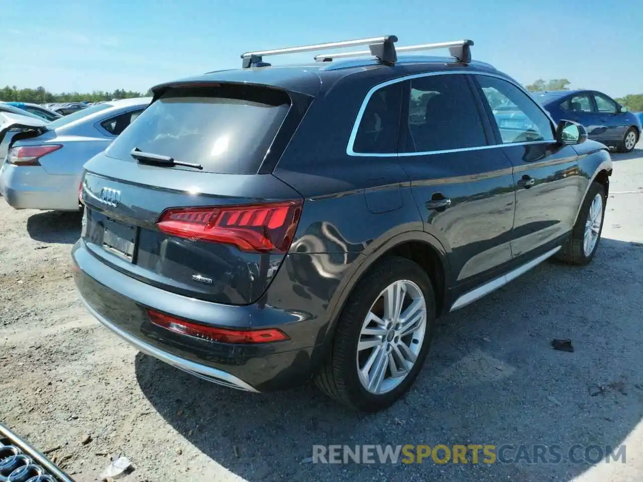 4 Photograph of a damaged car WA1BNAFY1K2082917 AUDI Q5 2019