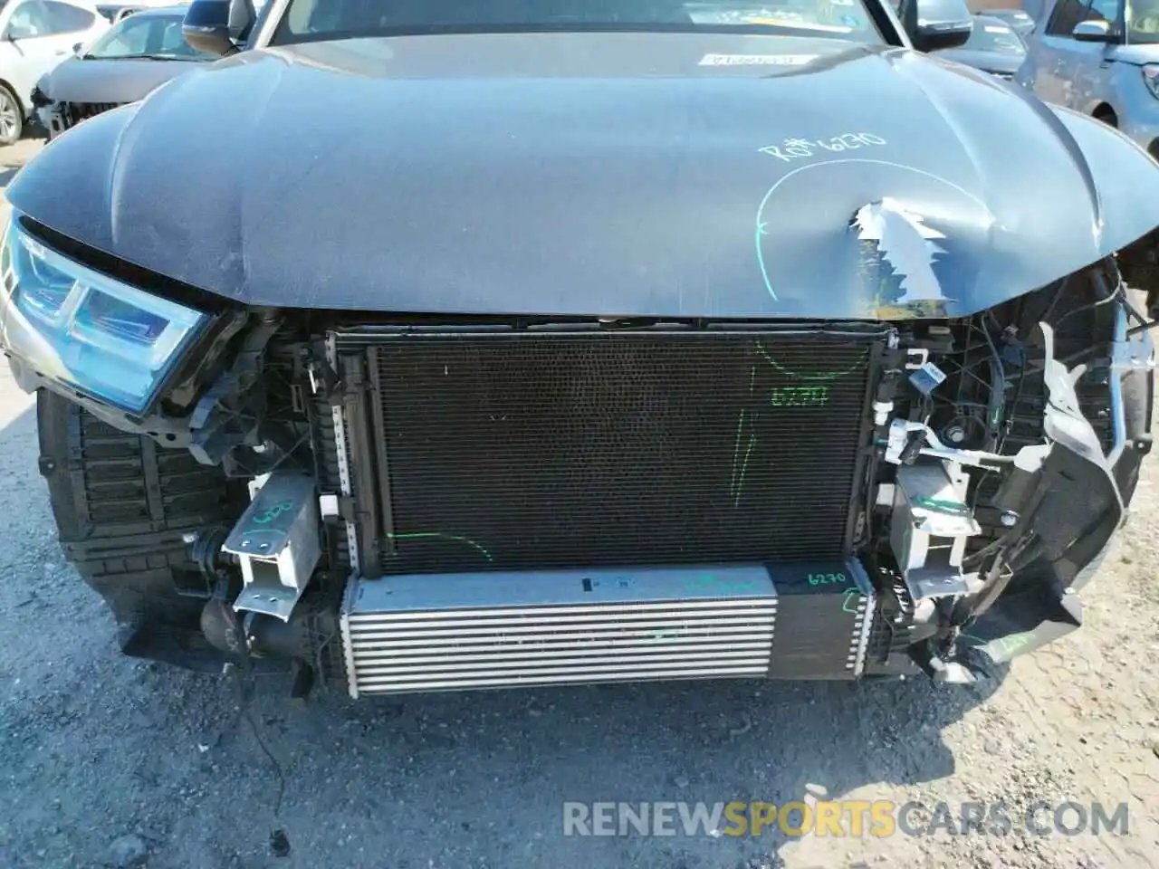 9 Photograph of a damaged car WA1BNAFY1K2082917 AUDI Q5 2019