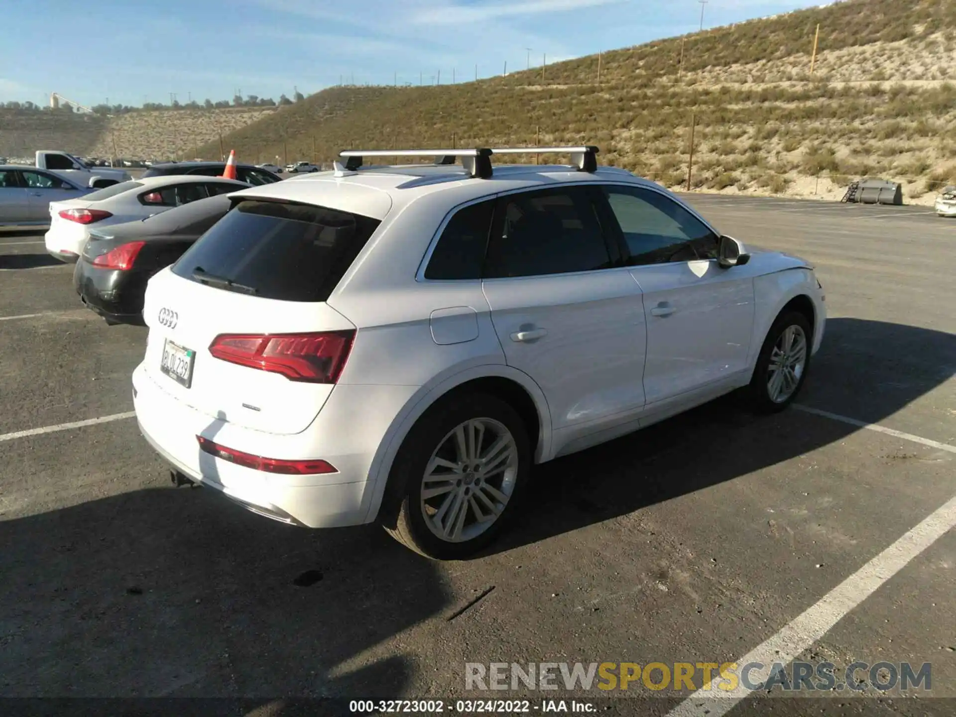 4 Photograph of a damaged car WA1BNAFY1K2083176 AUDI Q5 2019