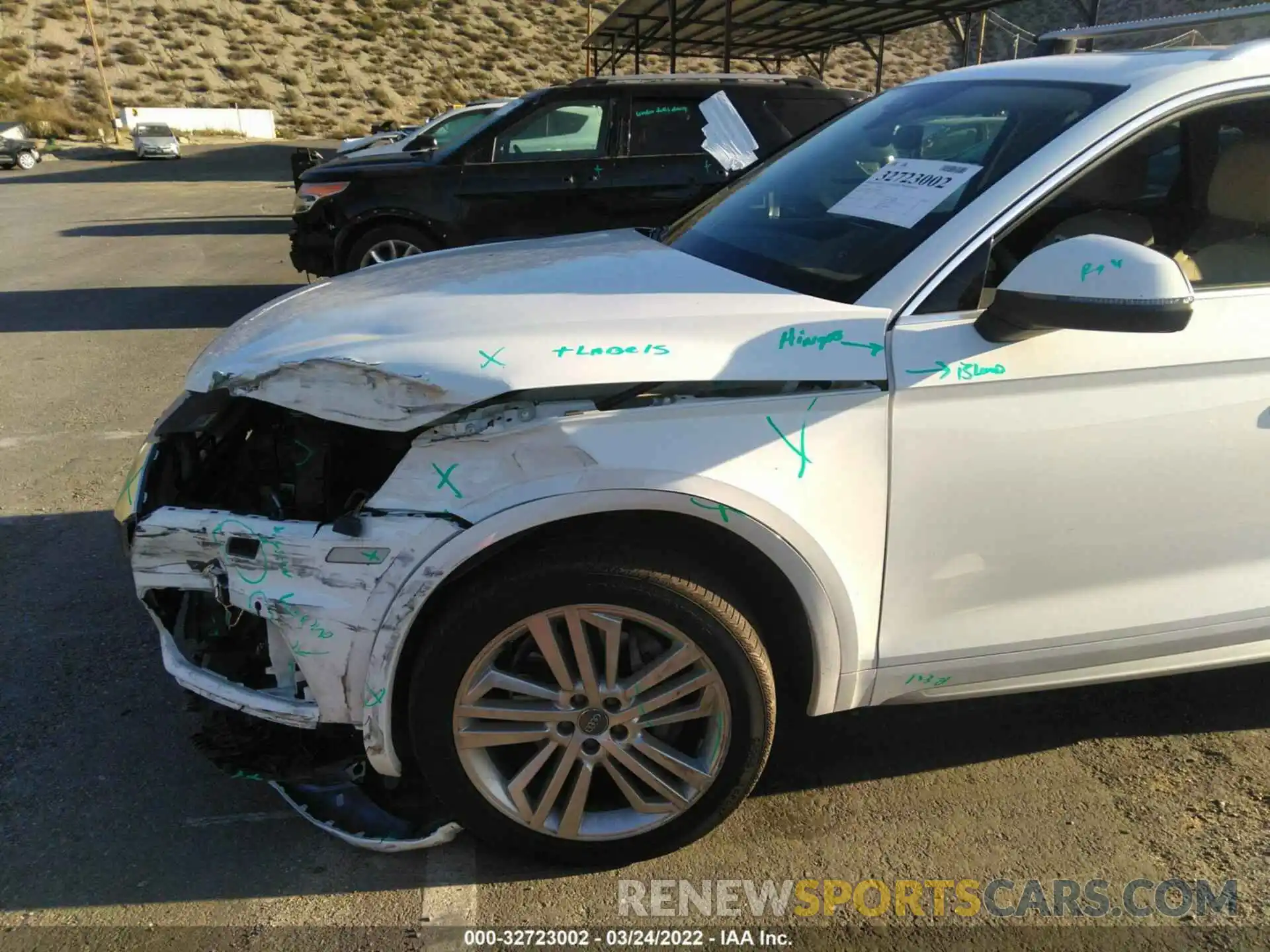 6 Photograph of a damaged car WA1BNAFY1K2083176 AUDI Q5 2019