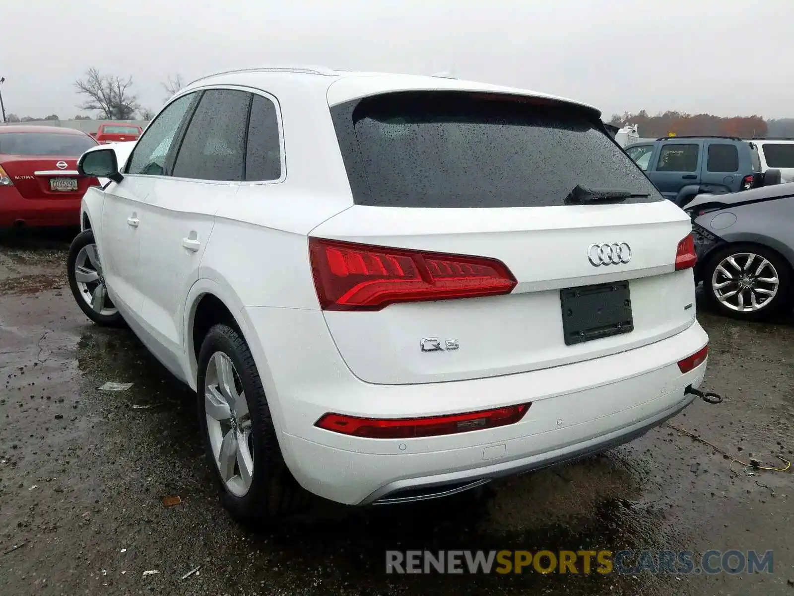 3 Photograph of a damaged car WA1BNAFY1K2085235 AUDI Q5 2019