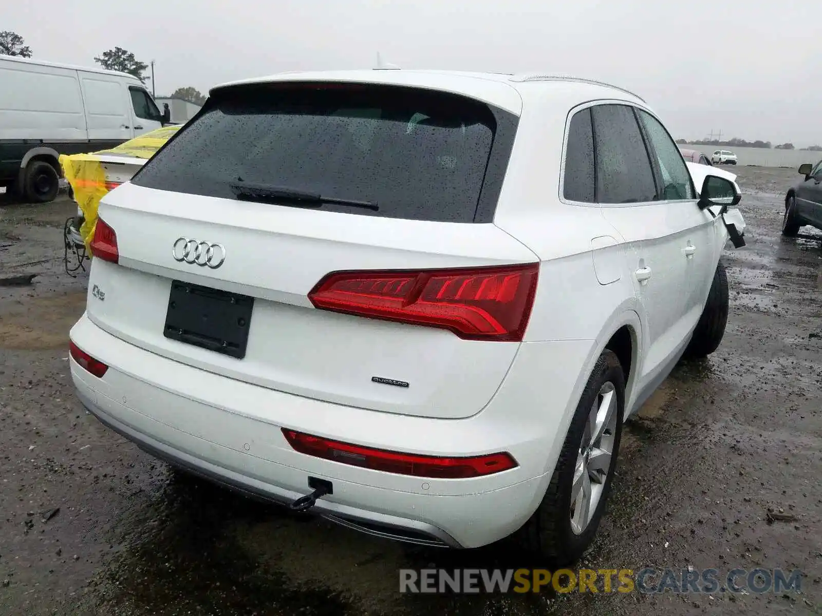 4 Photograph of a damaged car WA1BNAFY1K2085235 AUDI Q5 2019