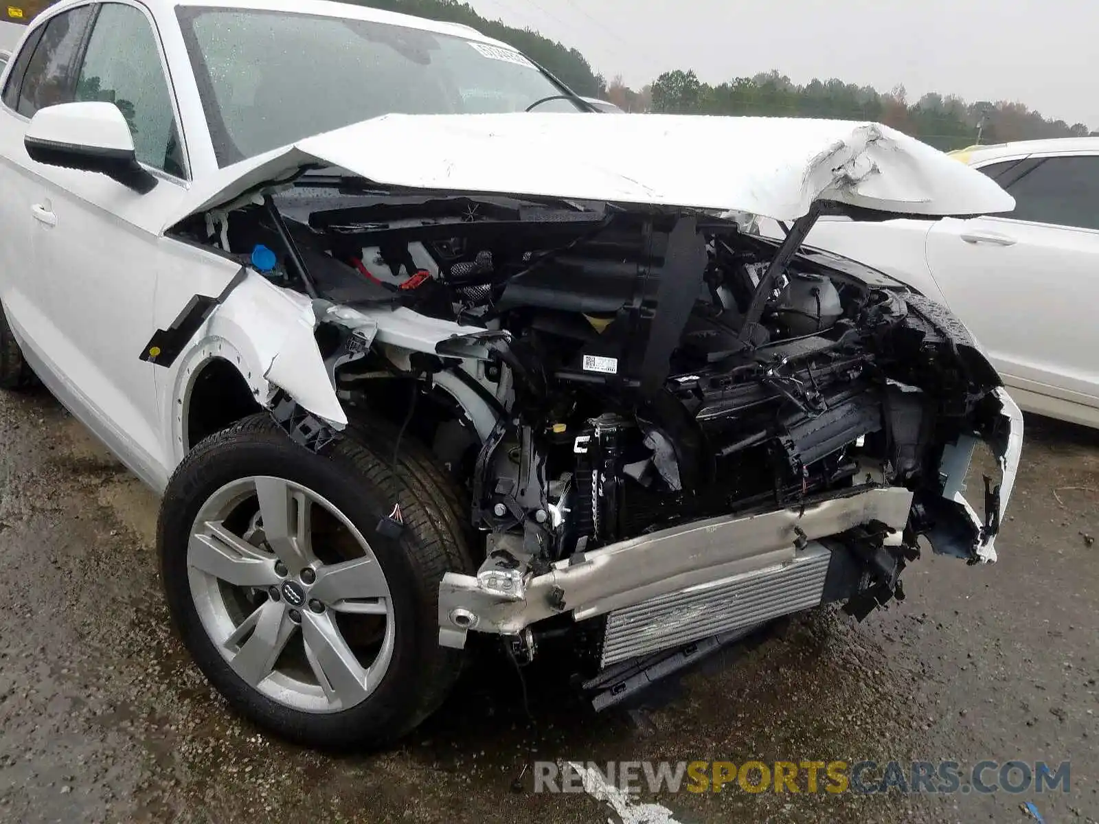 9 Photograph of a damaged car WA1BNAFY1K2085235 AUDI Q5 2019