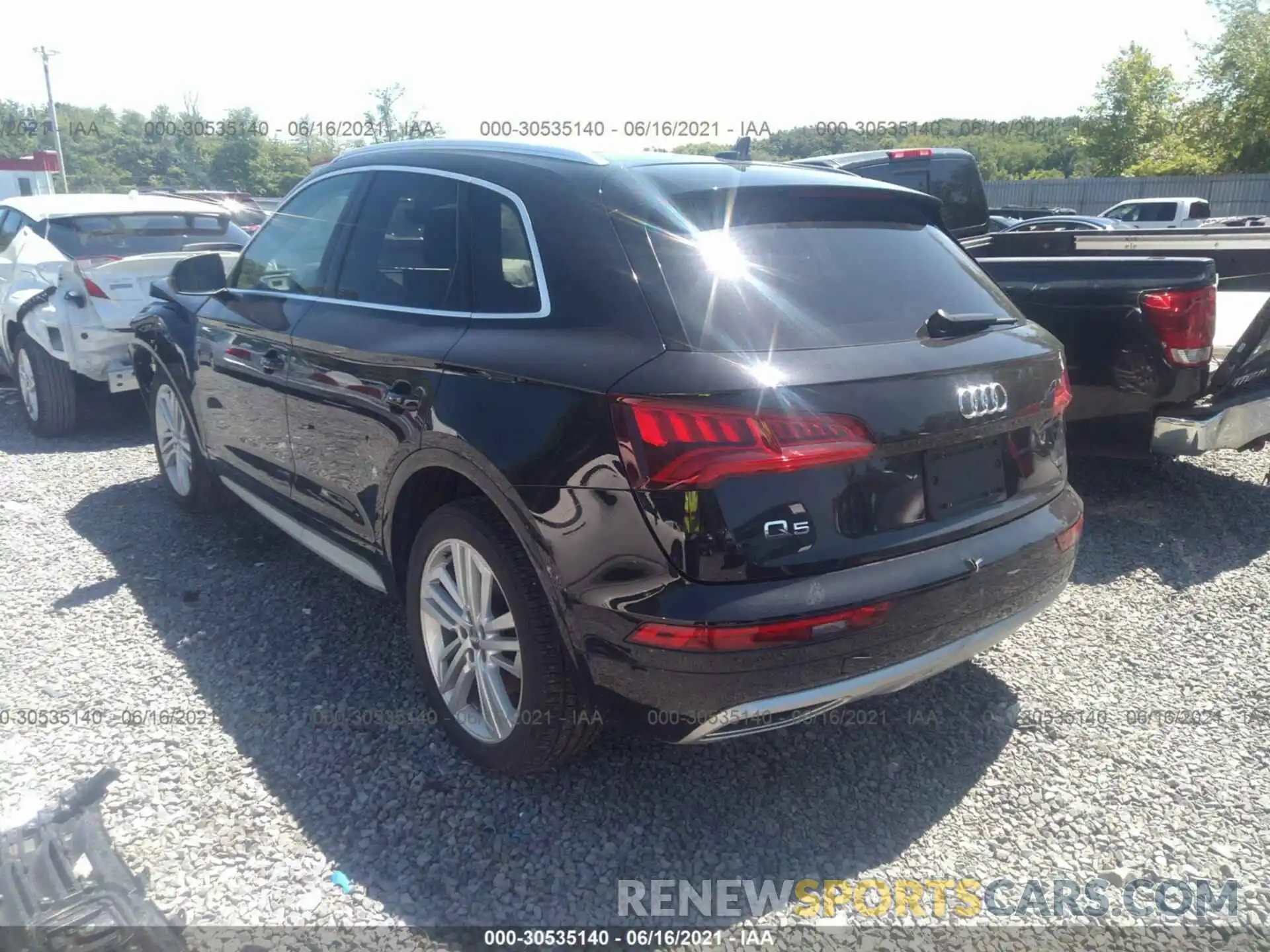 3 Photograph of a damaged car WA1BNAFY1K2085333 AUDI Q5 2019