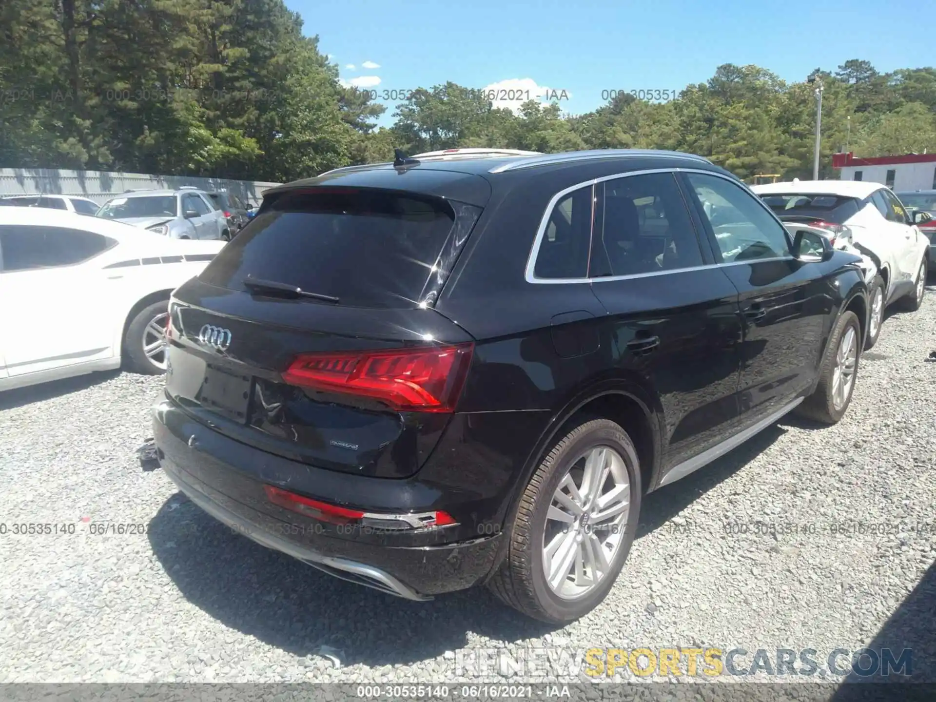 4 Photograph of a damaged car WA1BNAFY1K2085333 AUDI Q5 2019