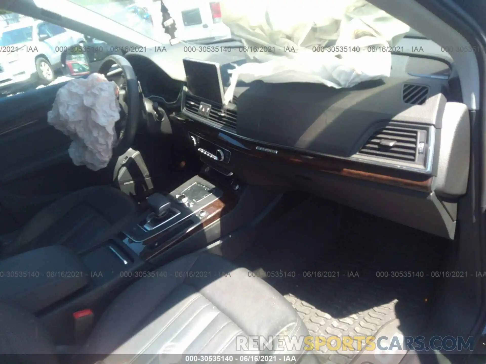 5 Photograph of a damaged car WA1BNAFY1K2085333 AUDI Q5 2019