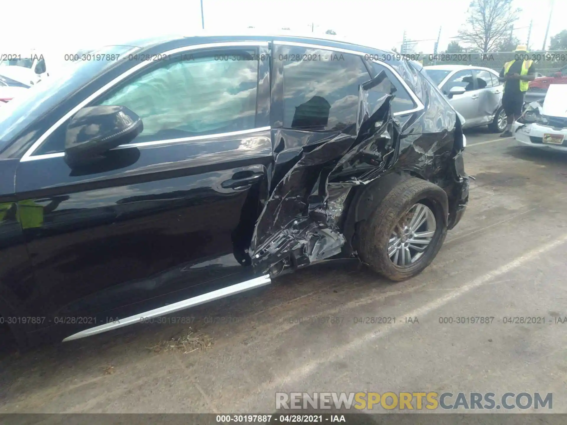 6 Photograph of a damaged car WA1BNAFY1K2091892 AUDI Q5 2019