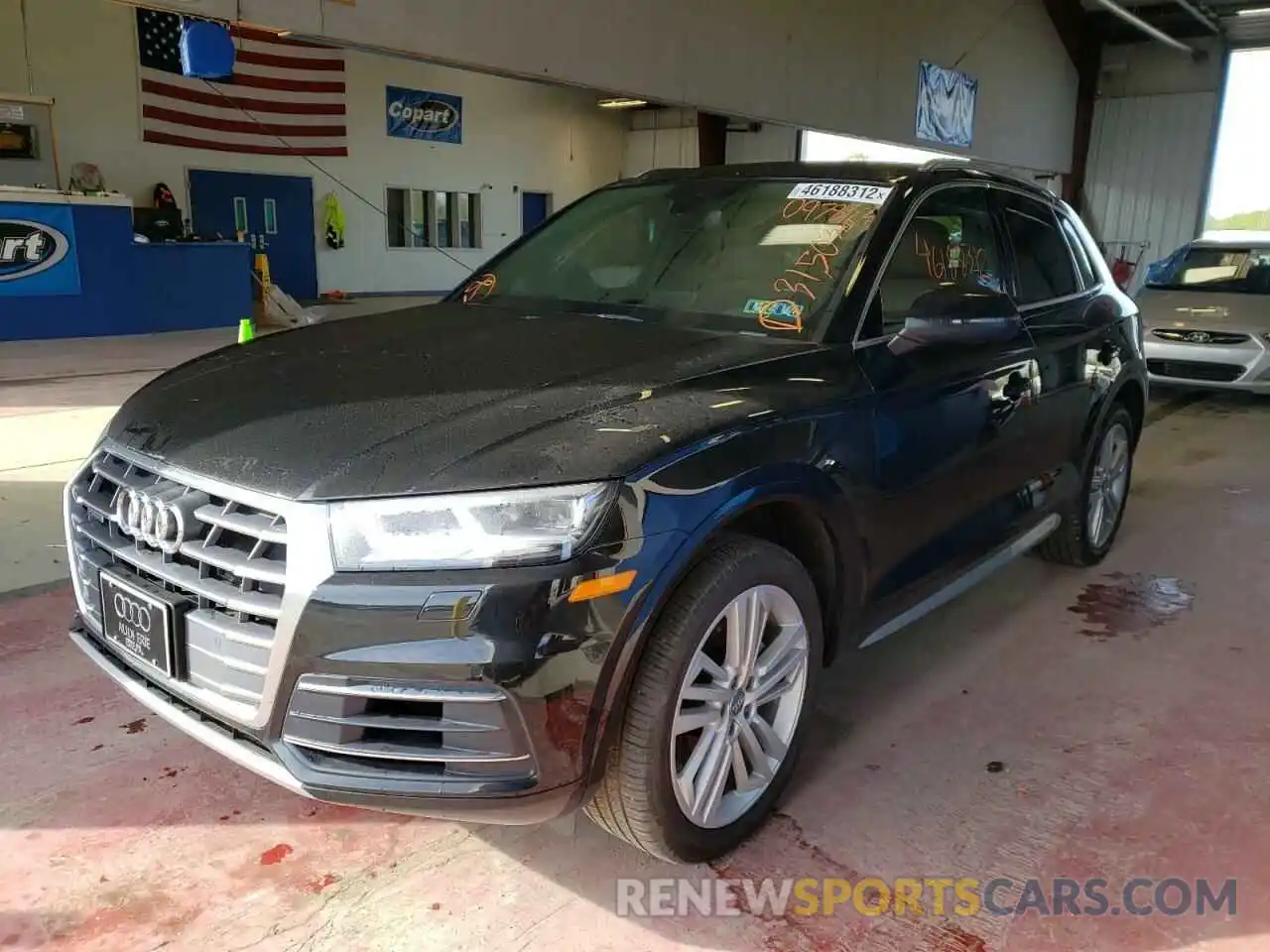 2 Photograph of a damaged car WA1BNAFY1K2097823 AUDI Q5 2019