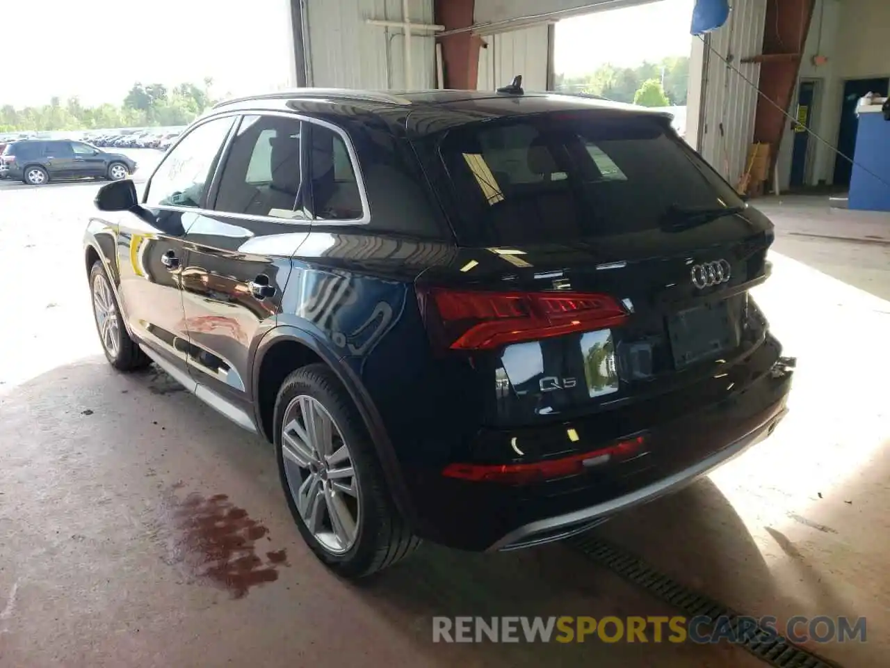 3 Photograph of a damaged car WA1BNAFY1K2097823 AUDI Q5 2019