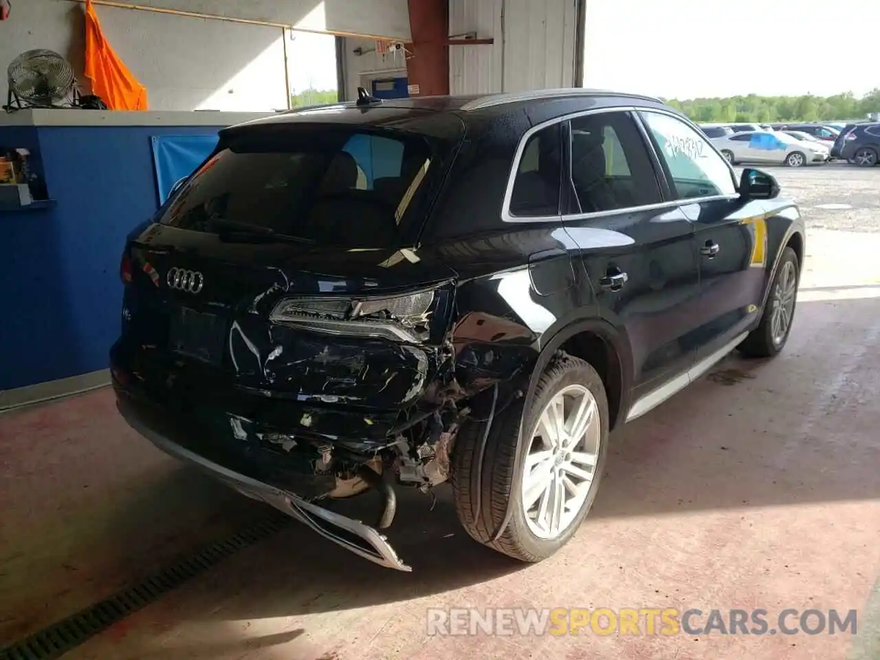 4 Photograph of a damaged car WA1BNAFY1K2097823 AUDI Q5 2019