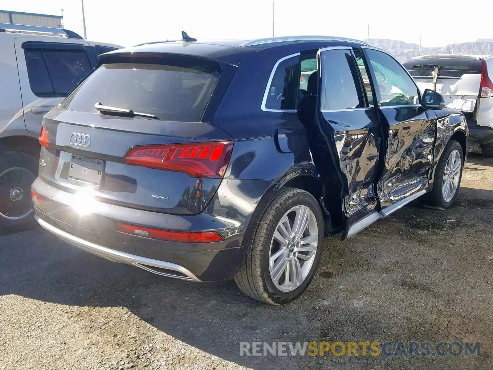 4 Photograph of a damaged car WA1BNAFY1K2108058 AUDI Q5 2019