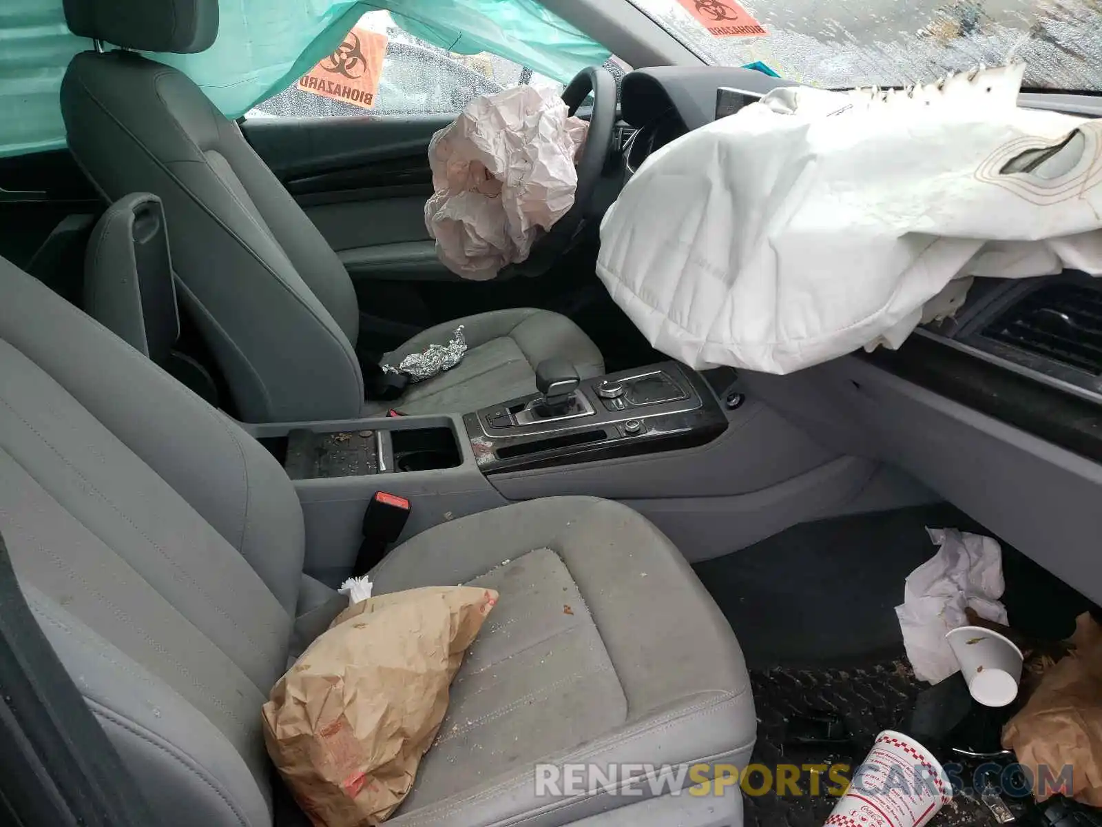 5 Photograph of a damaged car WA1BNAFY1K2108870 AUDI Q5 2019