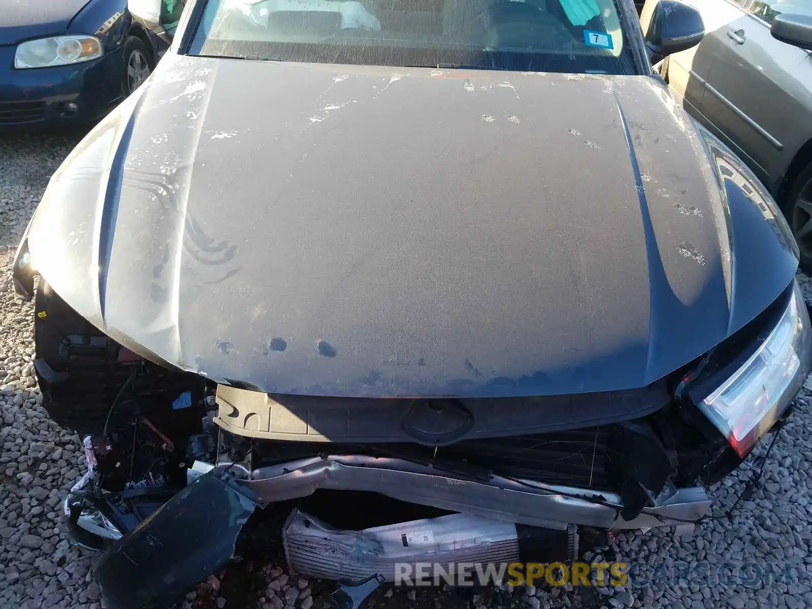 7 Photograph of a damaged car WA1BNAFY1K2108870 AUDI Q5 2019