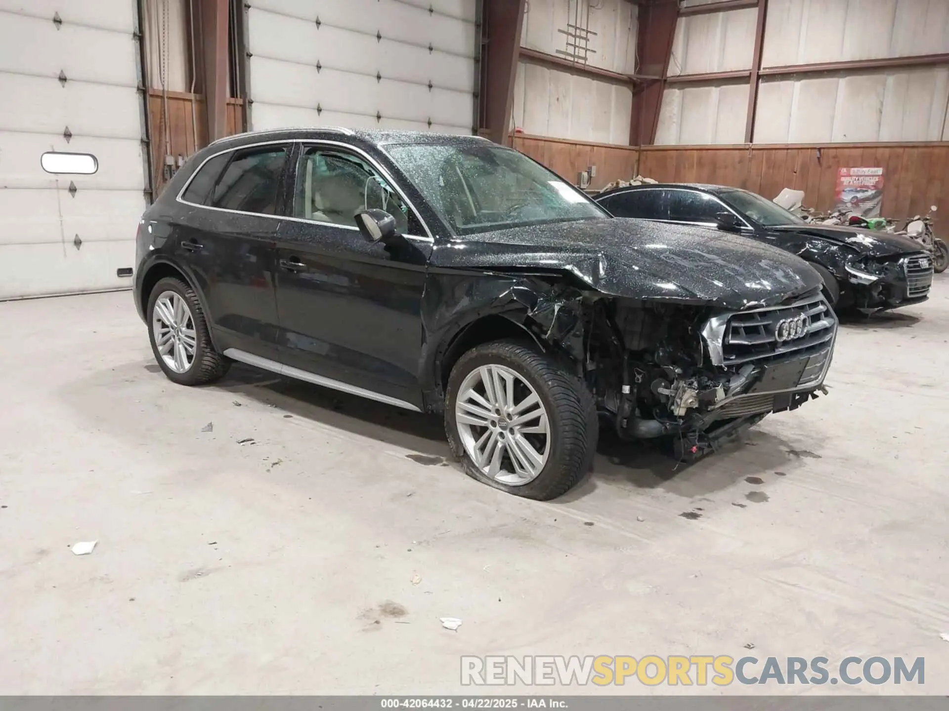 1 Photograph of a damaged car WA1BNAFY1K2111025 AUDI Q5 2019
