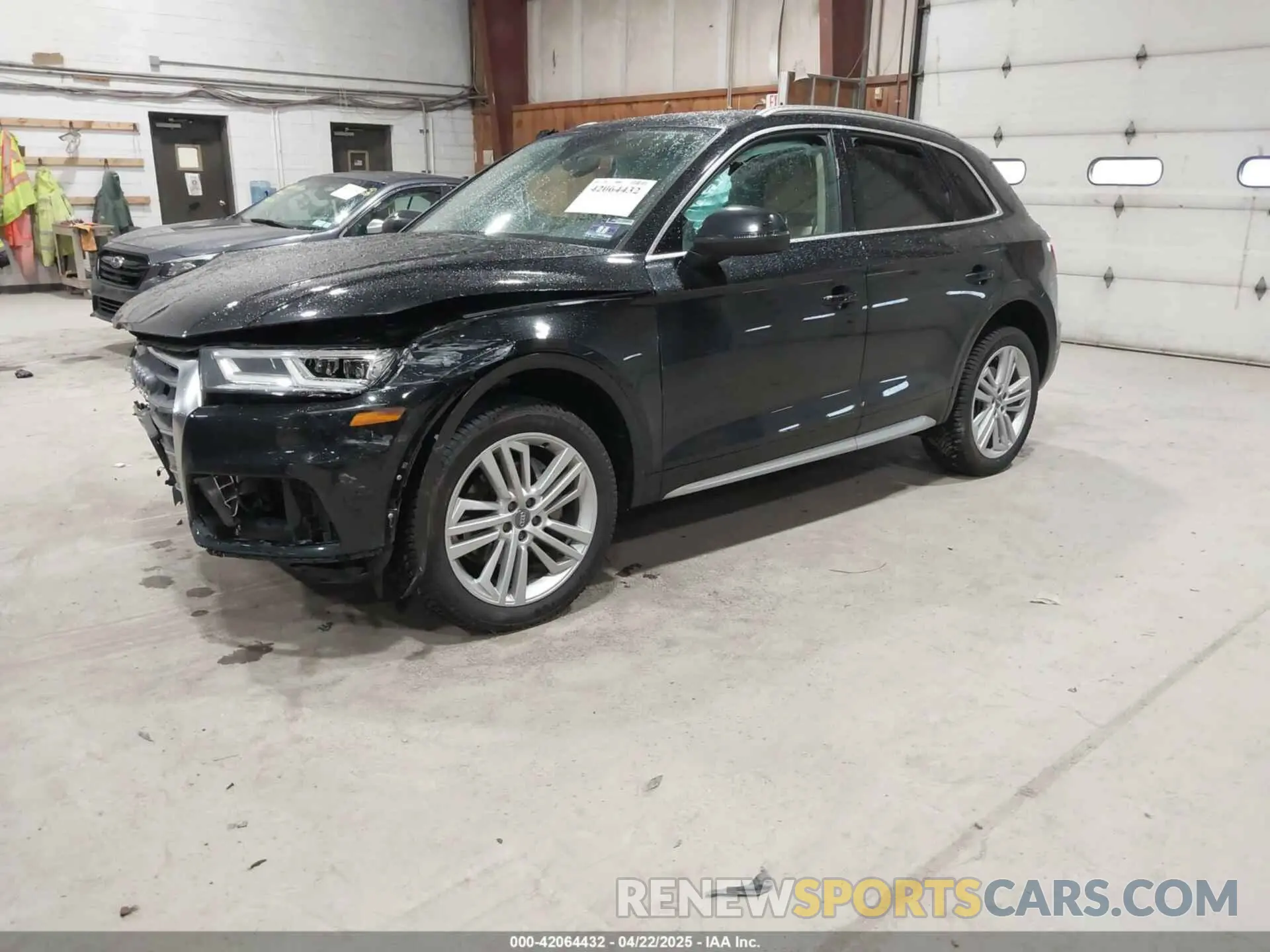 2 Photograph of a damaged car WA1BNAFY1K2111025 AUDI Q5 2019