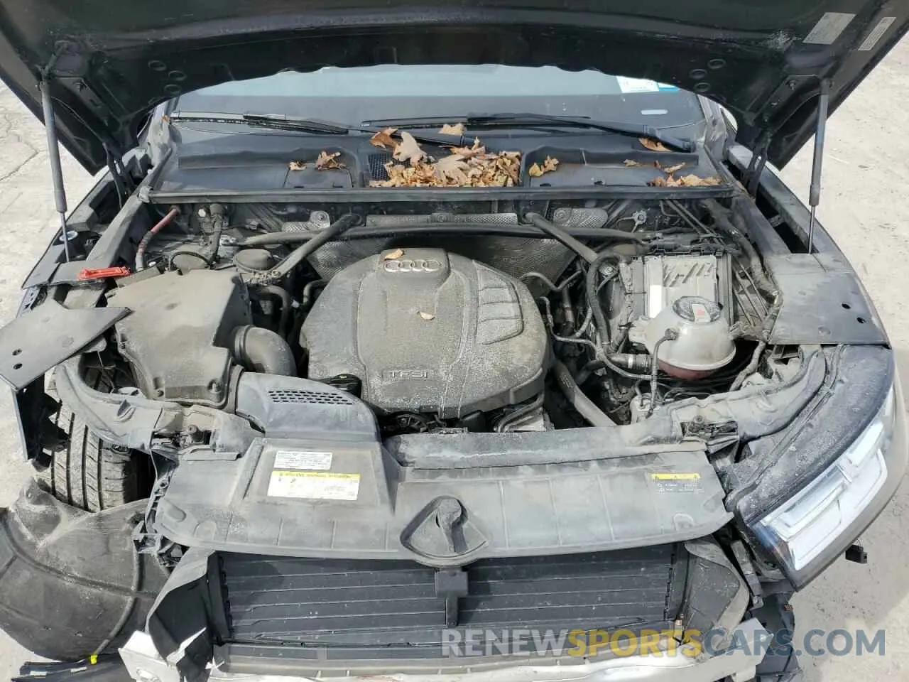 13 Photograph of a damaged car WA1BNAFY1K2118475 AUDI Q5 2019