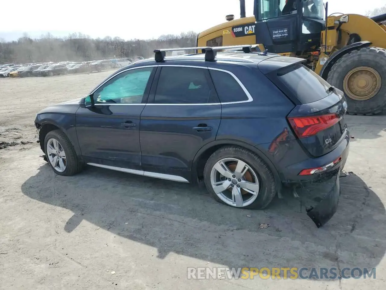 2 Photograph of a damaged car WA1BNAFY1K2118475 AUDI Q5 2019
