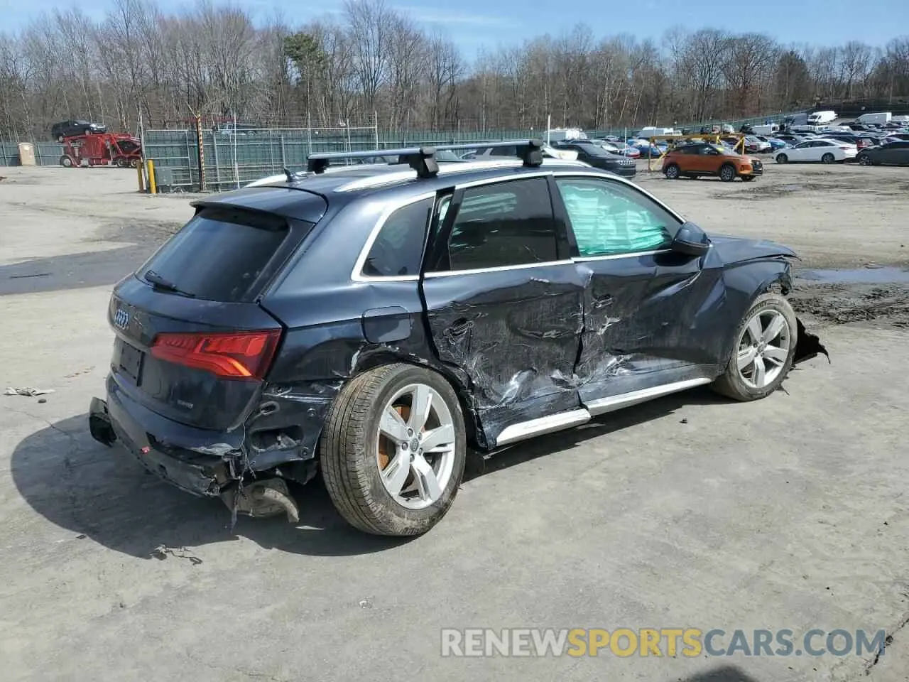3 Photograph of a damaged car WA1BNAFY1K2118475 AUDI Q5 2019