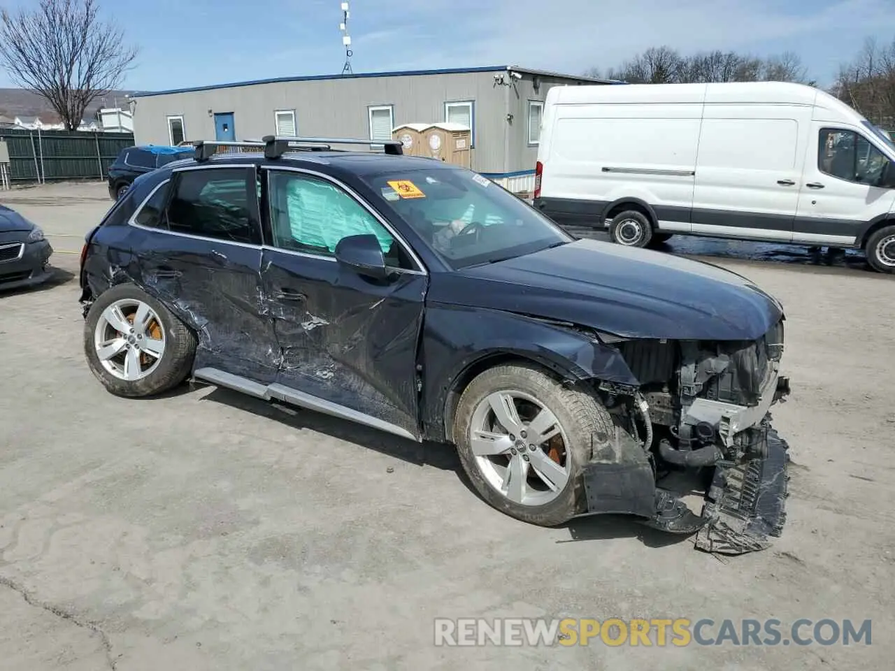 4 Photograph of a damaged car WA1BNAFY1K2118475 AUDI Q5 2019