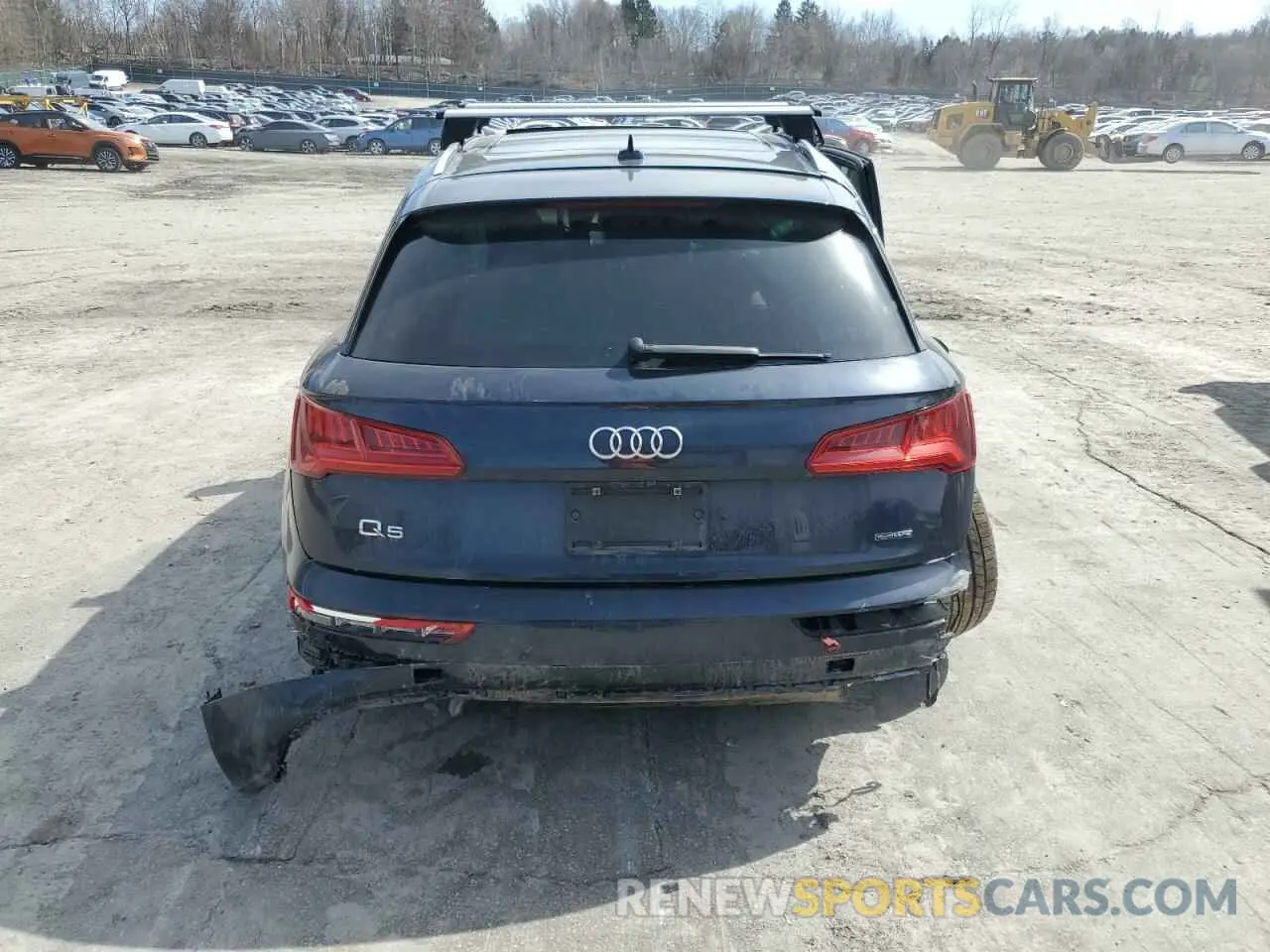 6 Photograph of a damaged car WA1BNAFY1K2118475 AUDI Q5 2019