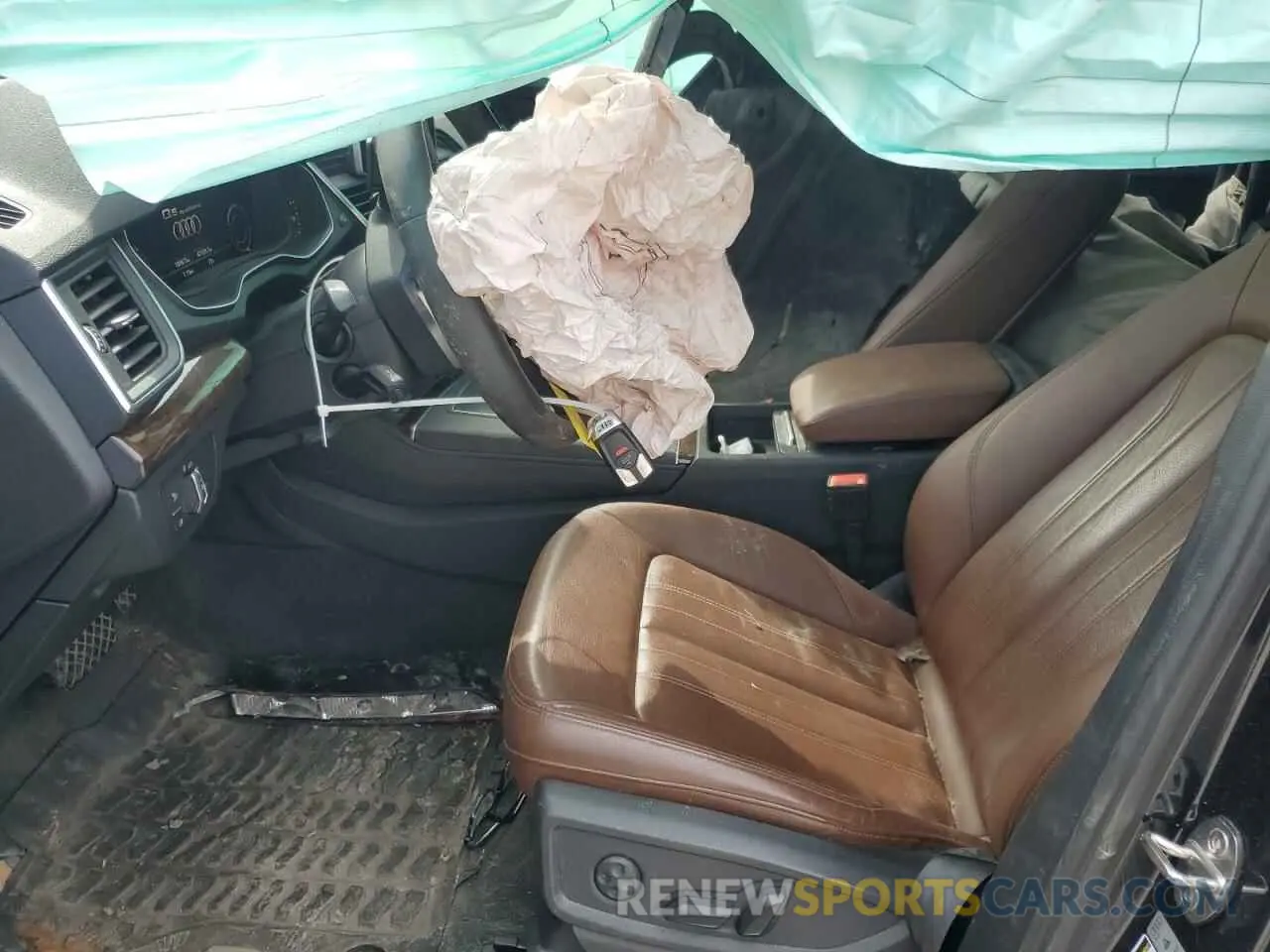 7 Photograph of a damaged car WA1BNAFY1K2118475 AUDI Q5 2019