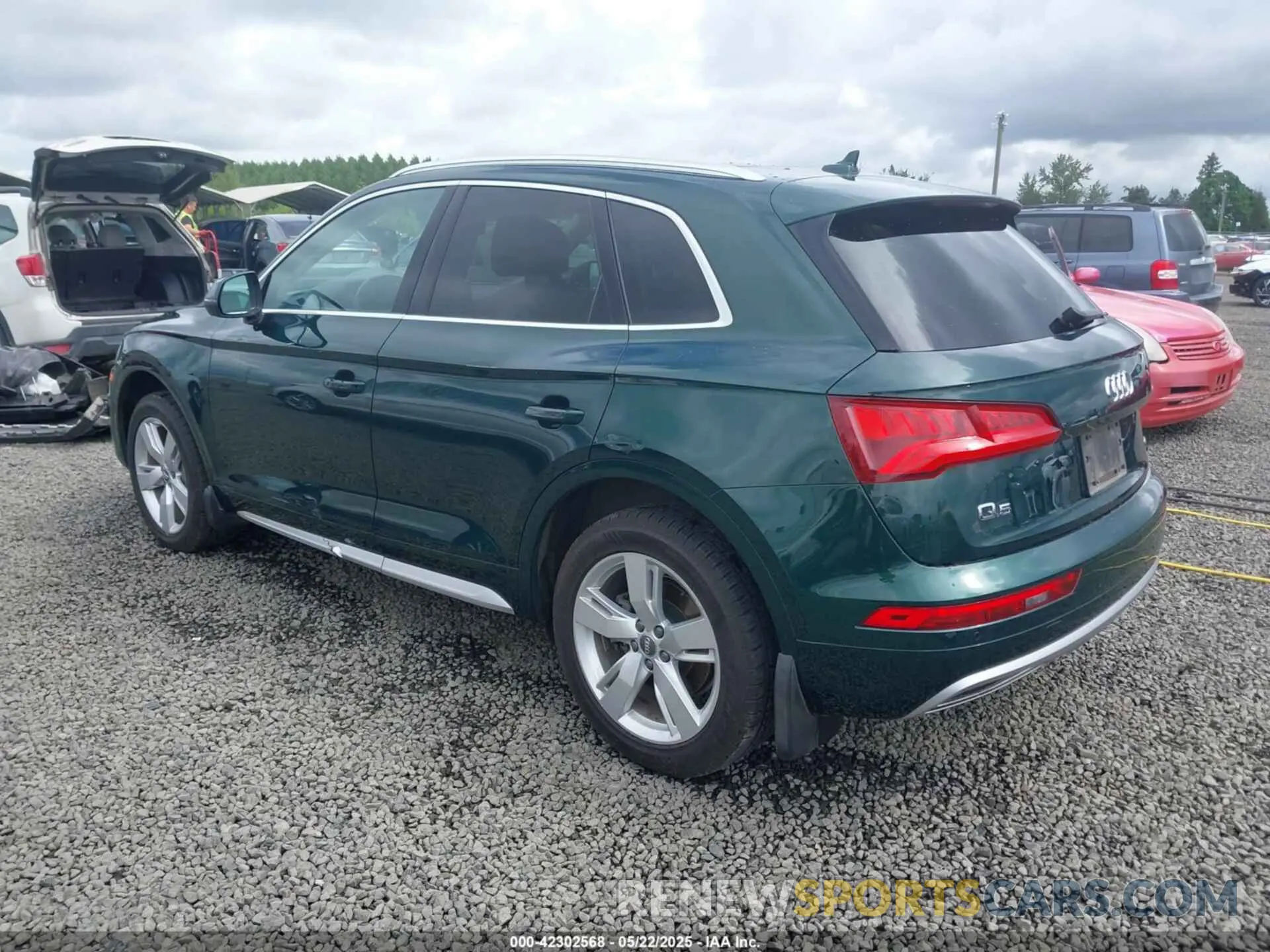3 Photograph of a damaged car WA1BNAFY1K2126527 AUDI Q5 2019